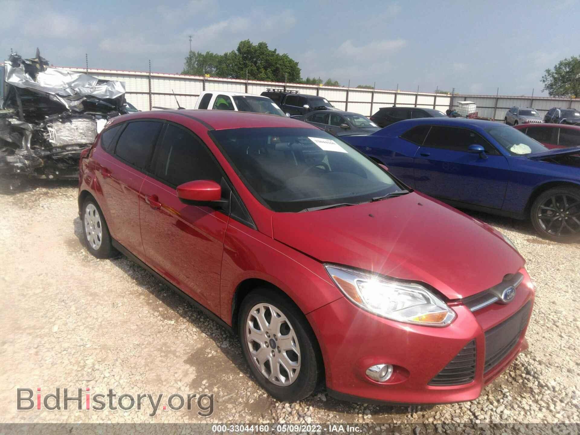 Photo 1FAHP3K24CL346334 - FORD FOCUS 2012