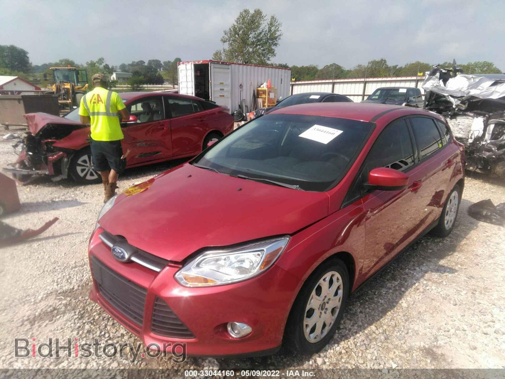 2012 FORD FOCUS - VIN: 1FAHP3K24CL346334 - Photo 2