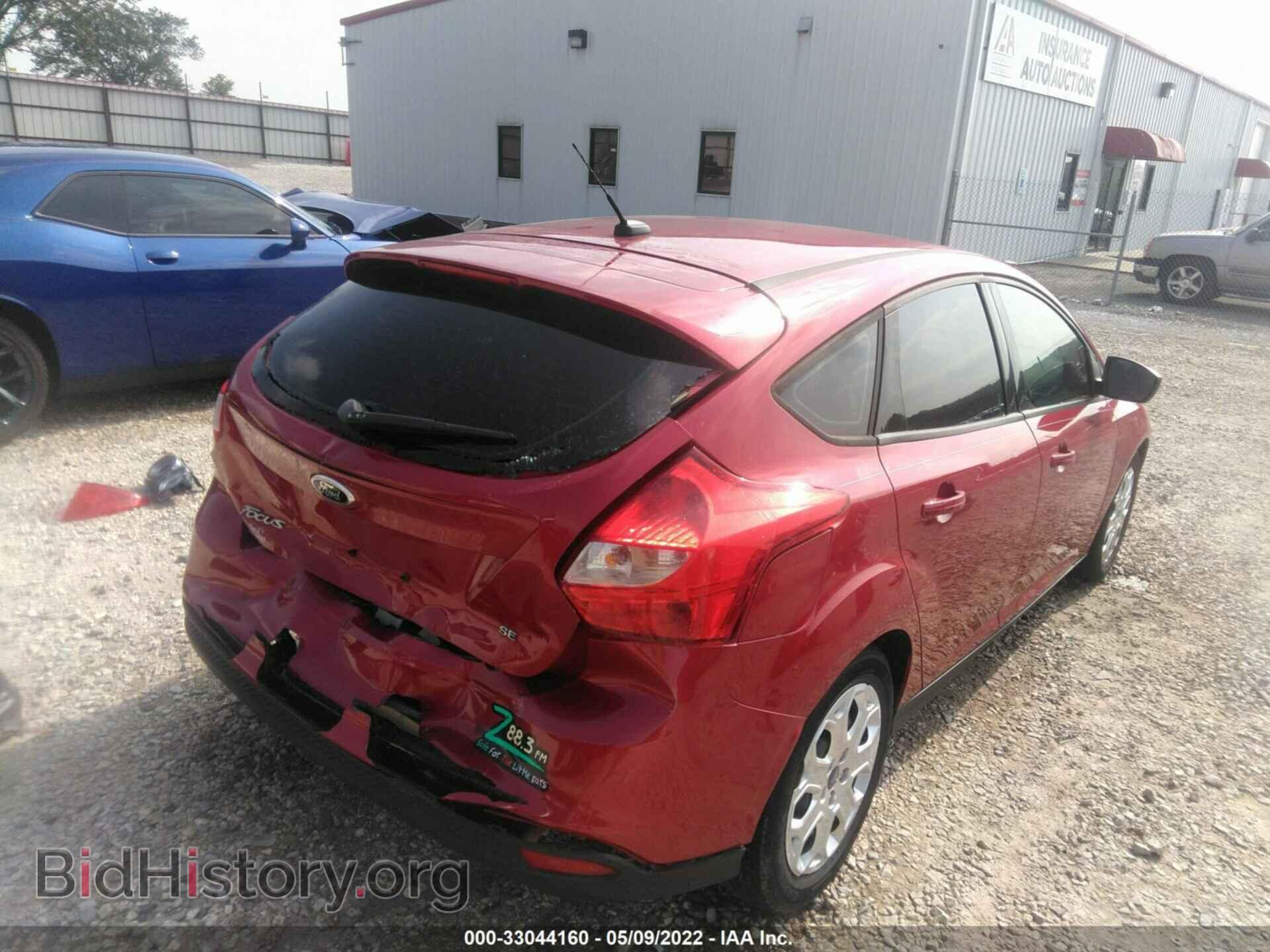 2012 FORD FOCUS - VIN: 1FAHP3K24CL346334 - Photo 4