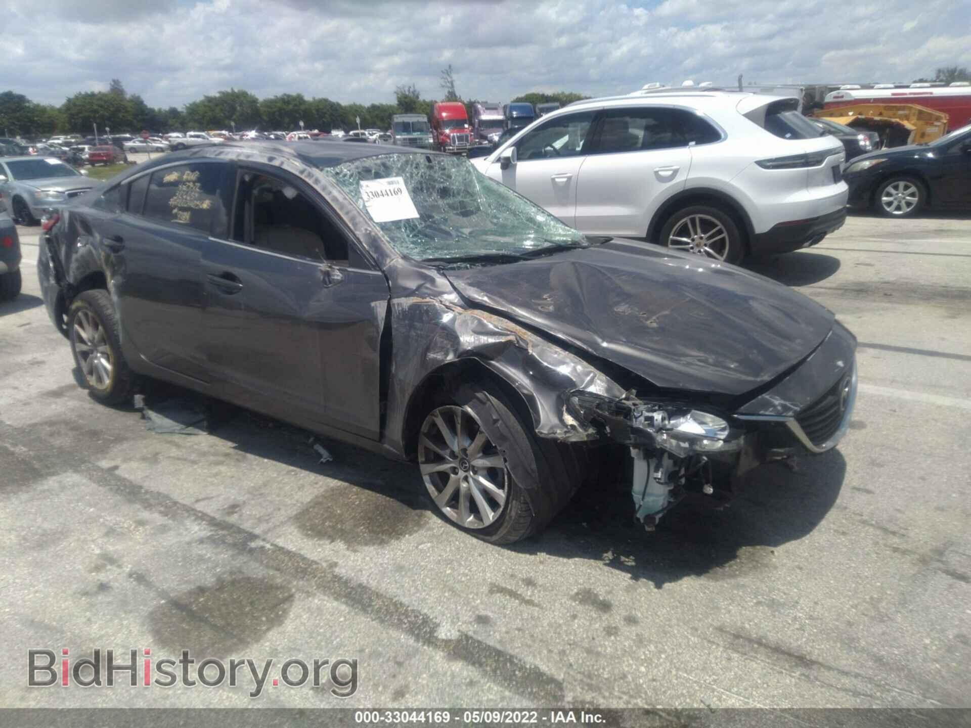 Photo JM1GL1U55H1119184 - MAZDA MAZDA6 2017
