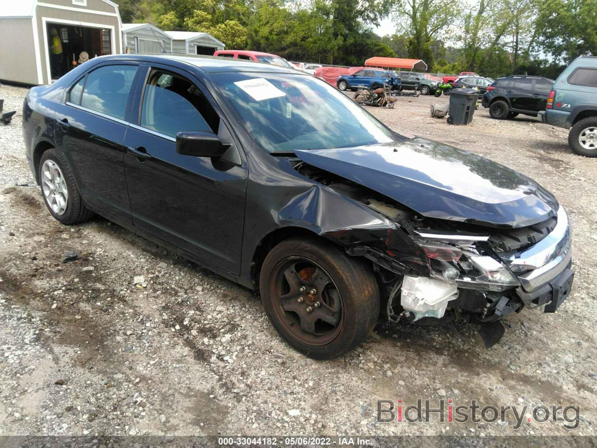 Photo 3FAHP0HA3BR202786 - FORD FUSION 2011