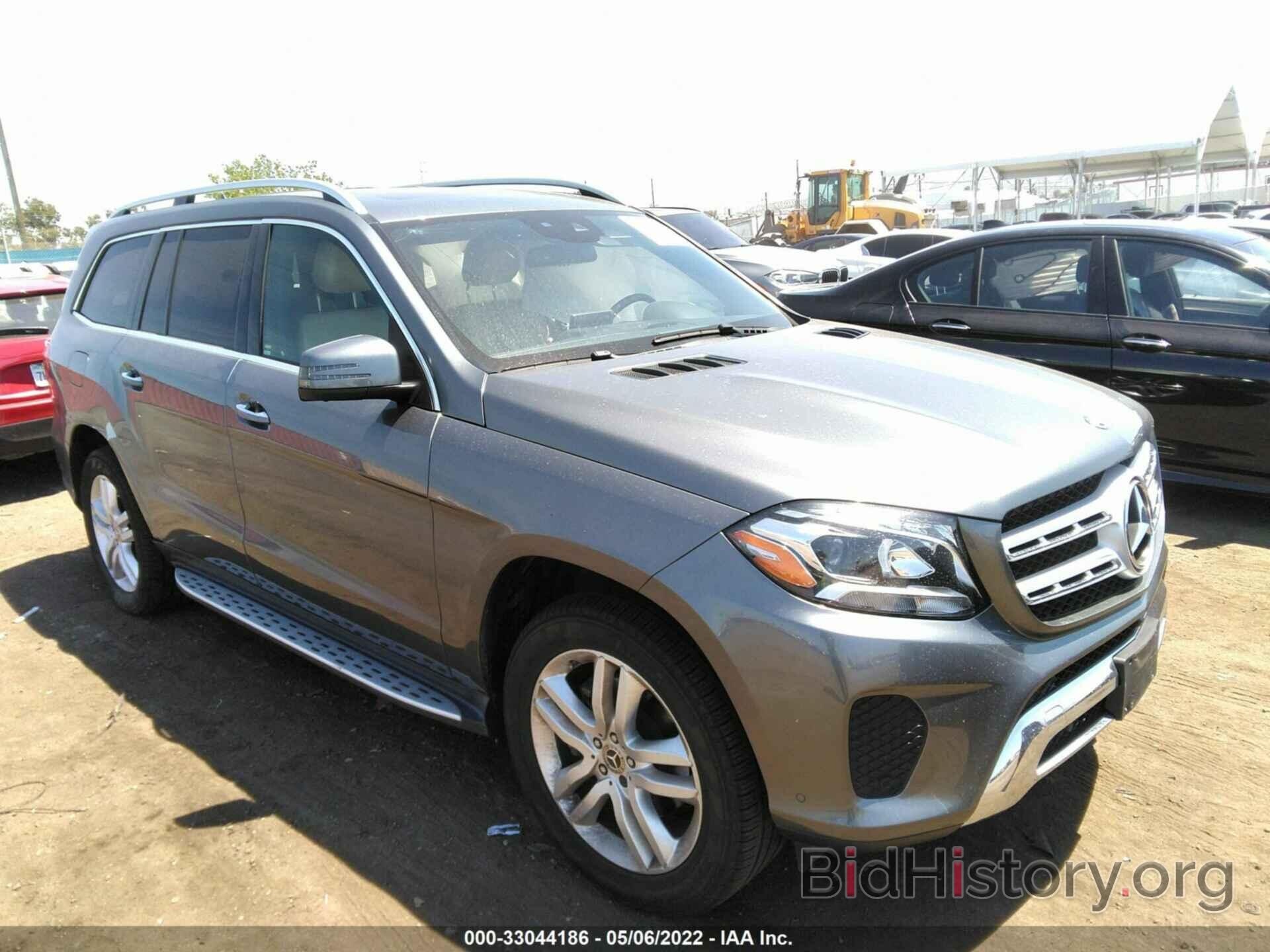 Photo 4JGDF6EE2JB018511 - MERCEDES-BENZ GLS 2018