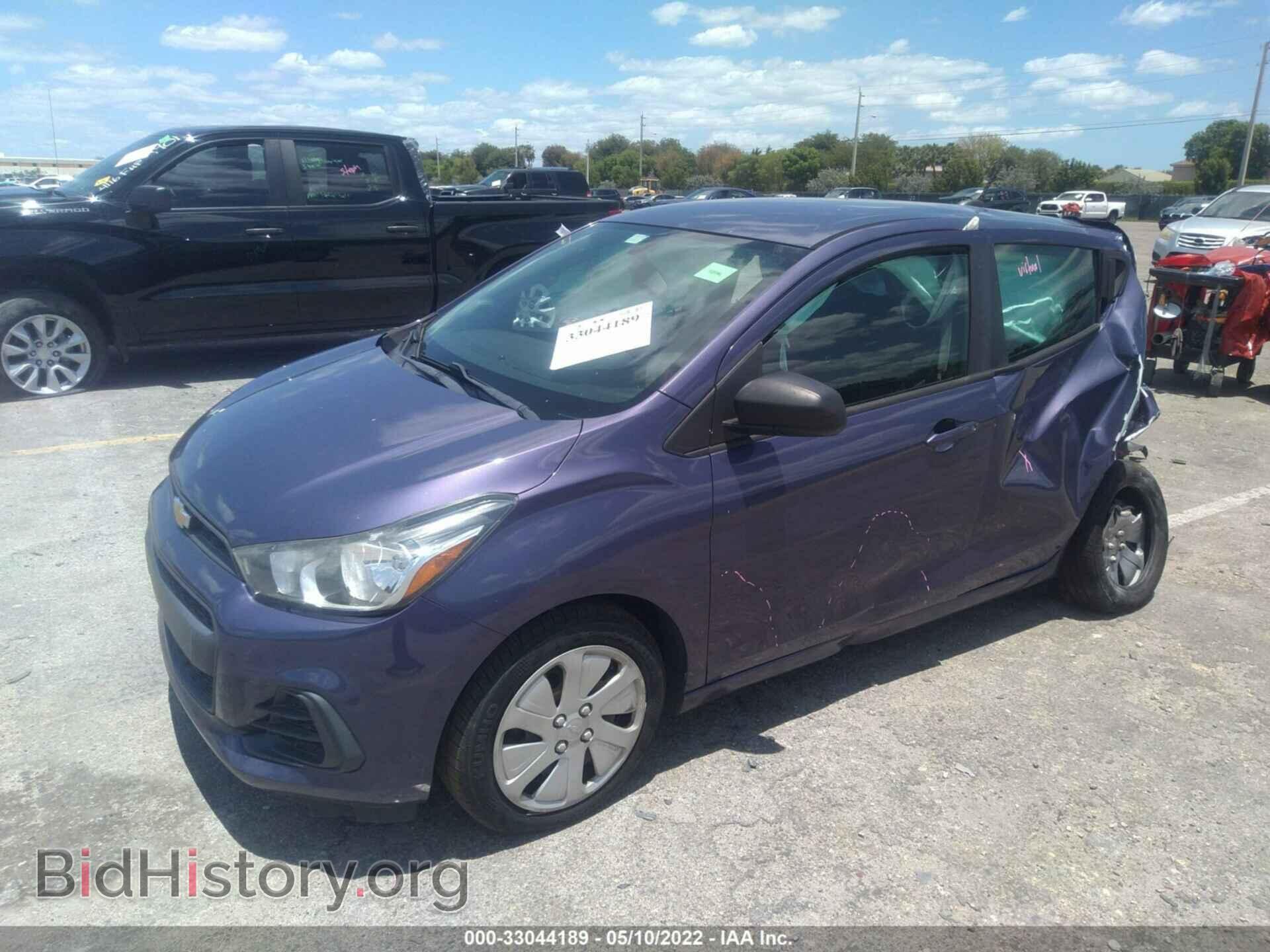 2016 CHEVROLET SPARK - VIN: KL8CB6SA5GC560498 - Фото 2