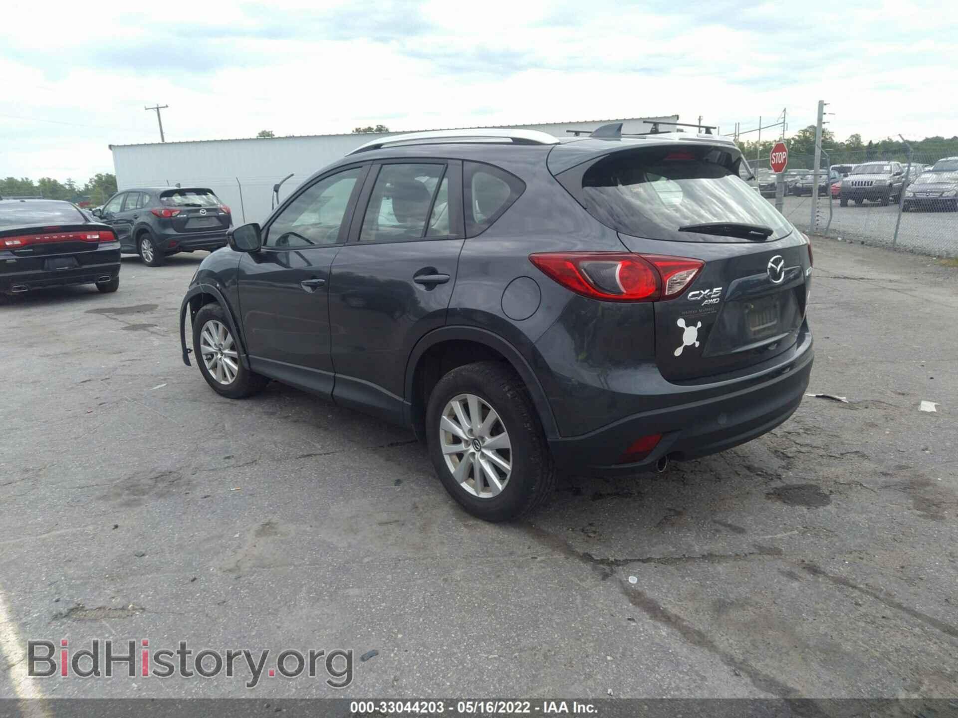 2013 MAZDA CX-5 - VIN: JM3KE4BE0D0142842 - Фото 3