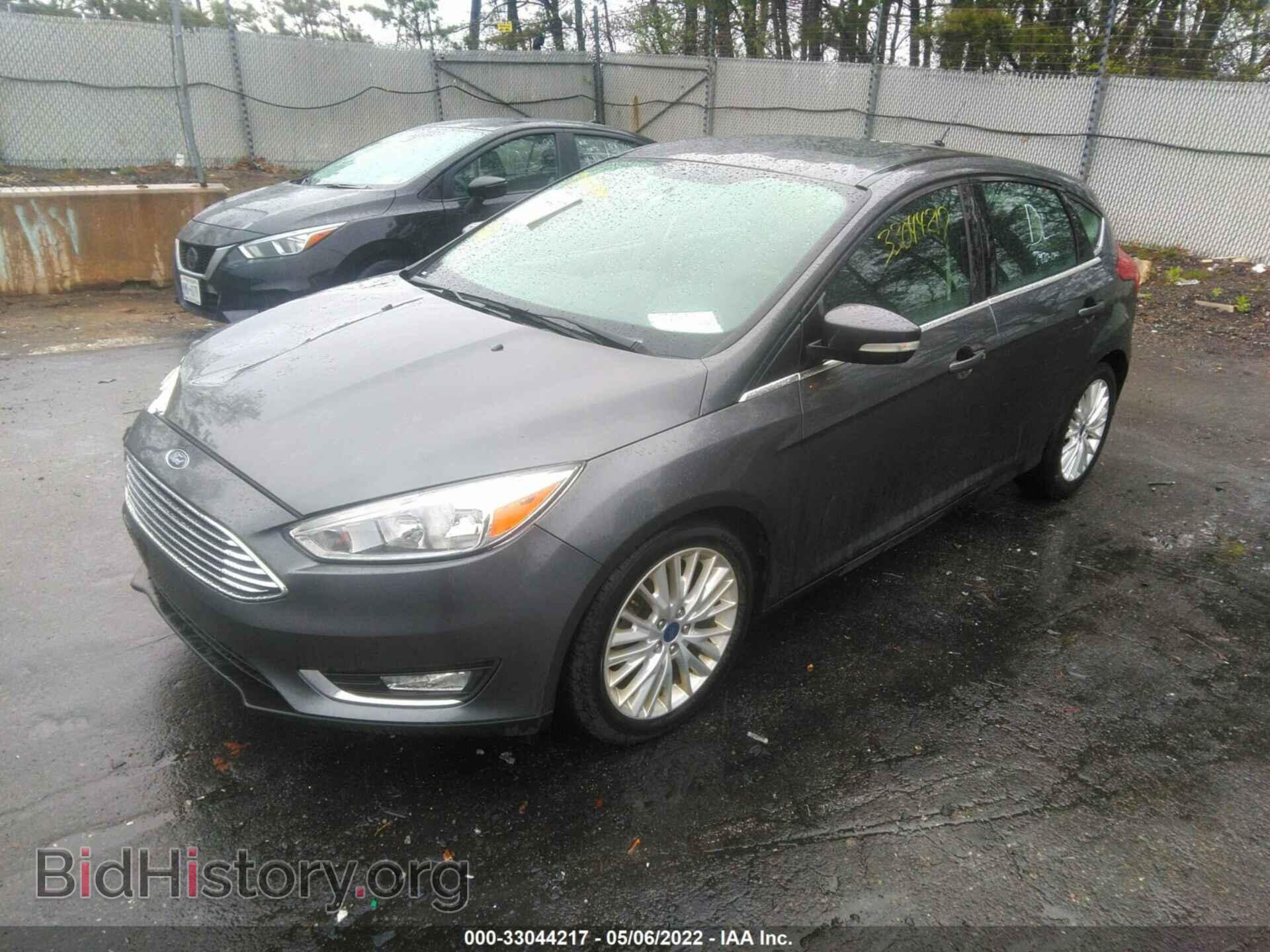 2018 FORD FOCUS - VIN: 1FADP3N27JL219407 - Фото 2