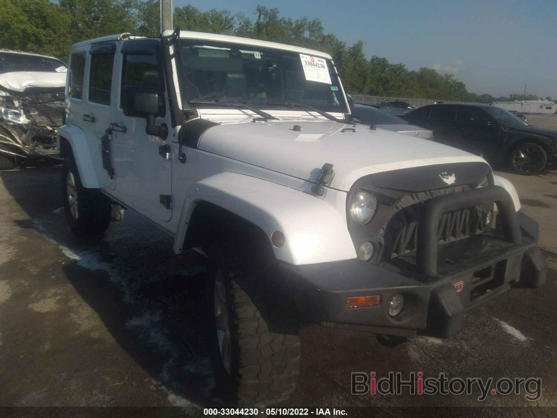 Photo 1C4BJWEGXFL699319 - JEEP WRANGLER UNLIMITED 2015