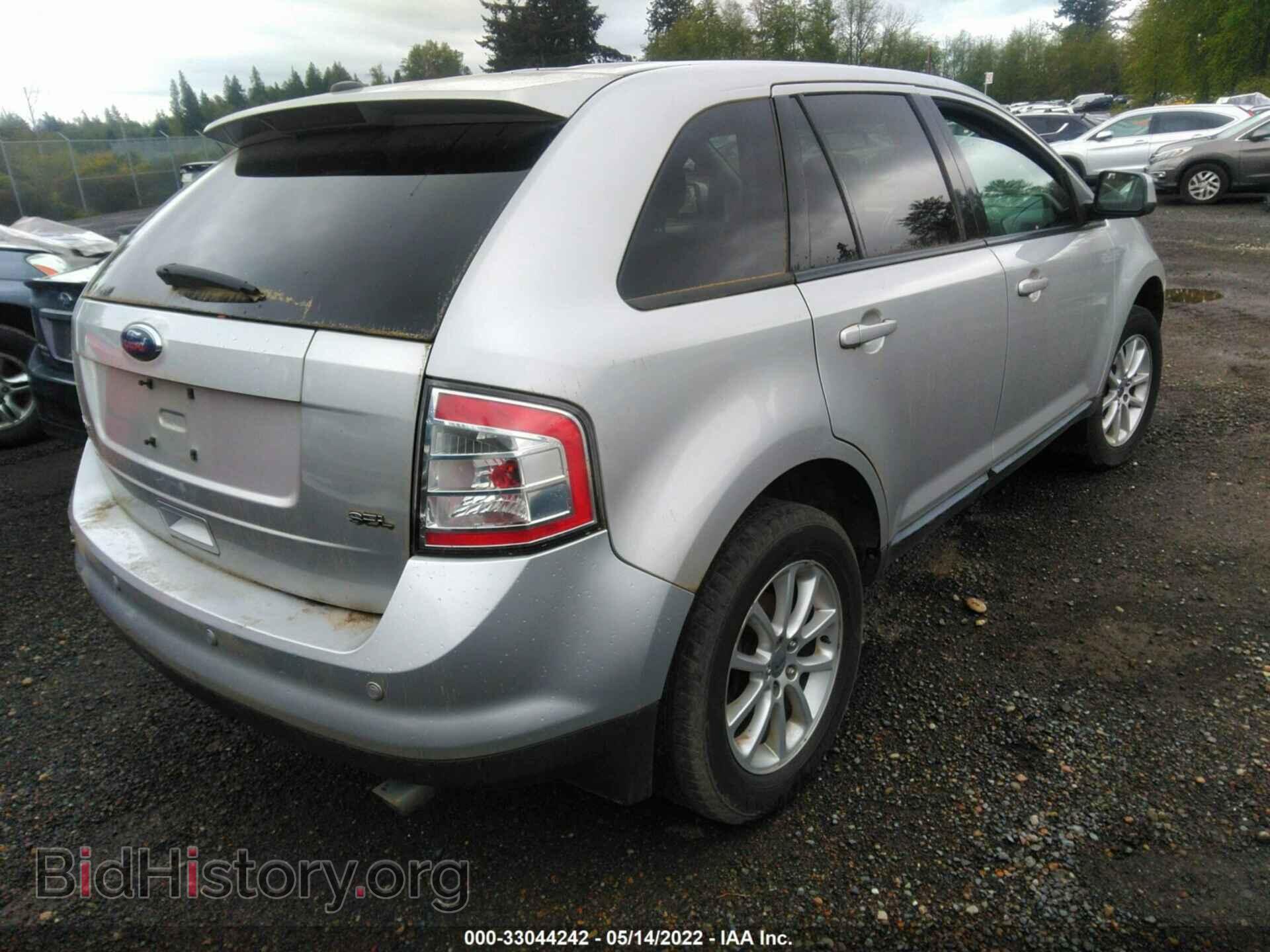 2009 FORD EDGE - VIN: 2FMDK38C49BA38091 - Photo 4