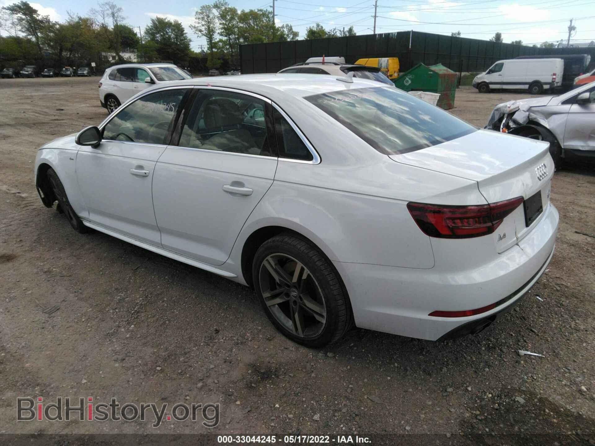 2018 AUDI A4 - VIN: WAUENAF47JA056419 - Photo 3
