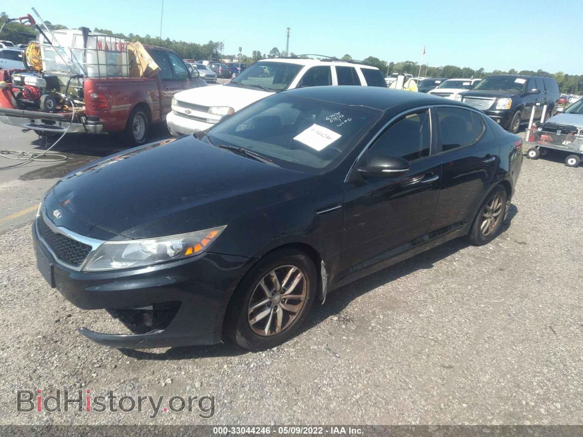2013 KIA OPTIMA - VIN: 5XXGM4A71DG143579 - Фото 2