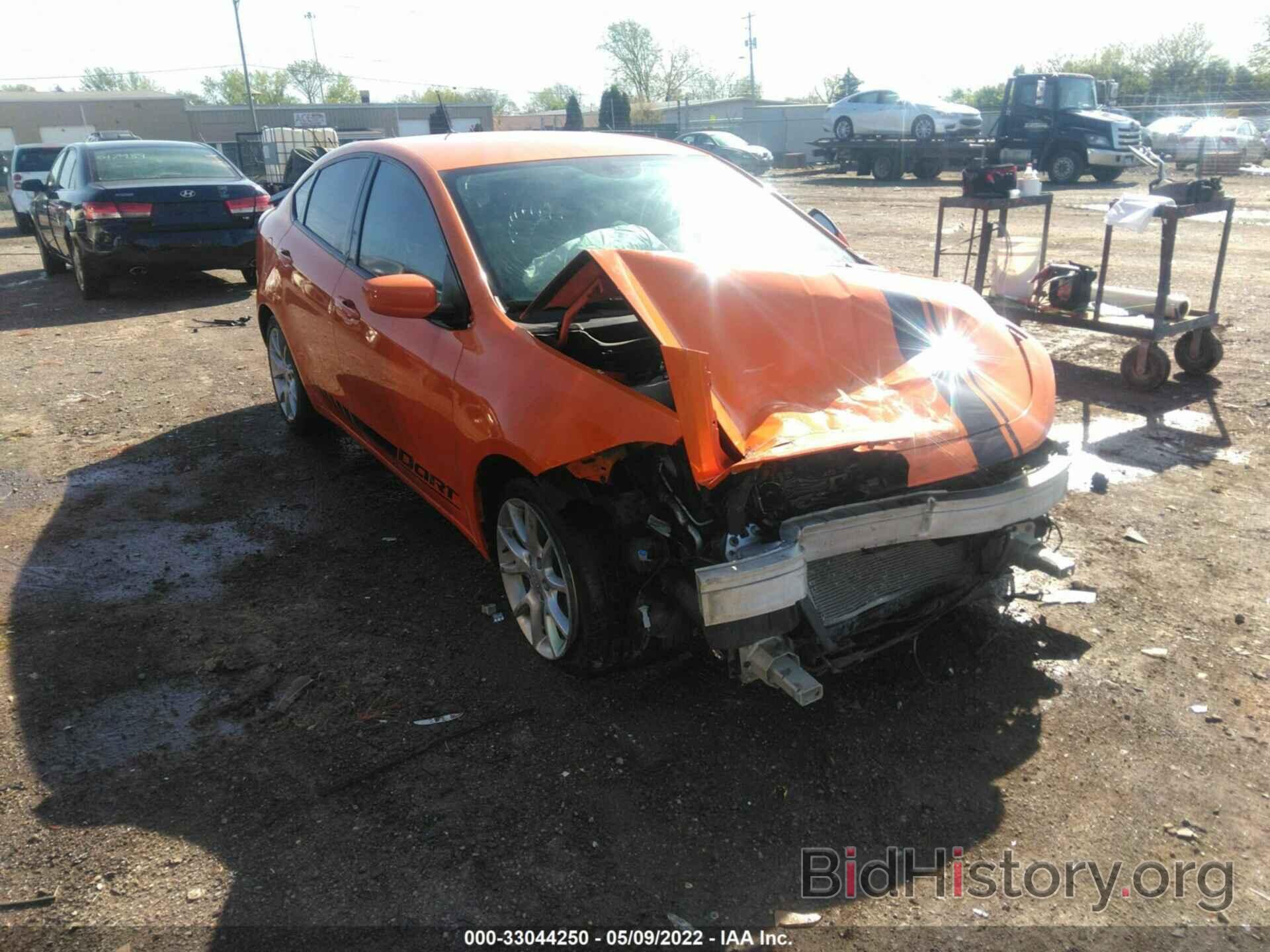 Photo 1C3CDFBA8DD305114 - DODGE DART 2013