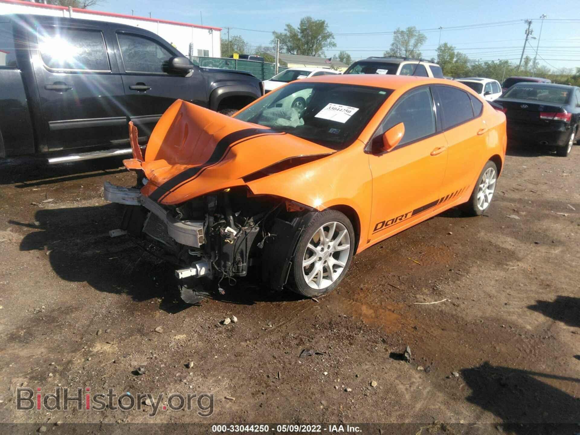 2013 DODGE DART - VIN: 1C3CDFBA8DD305114 - Фото 2
