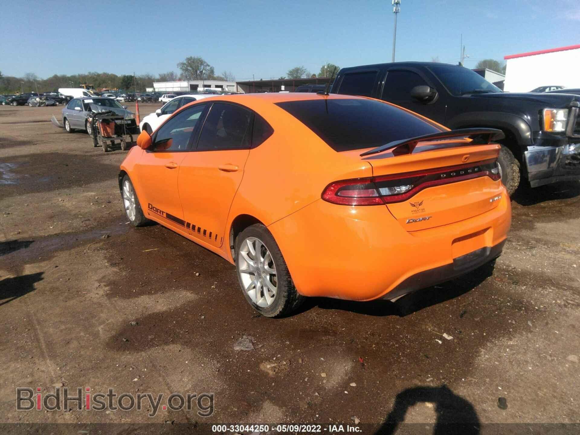 2013 DODGE DART - VIN: 1C3CDFBA8DD305114 - Фото 3