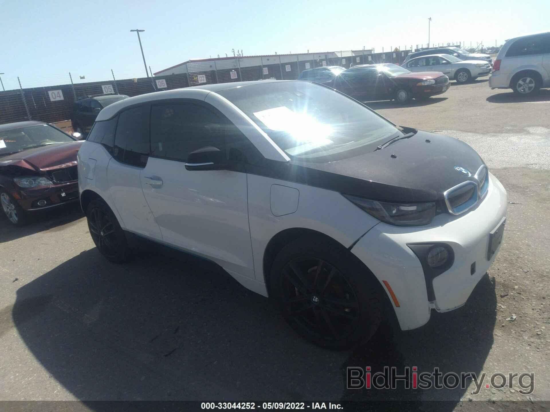 Фотография WBY1Z4C50FV500579 - BMW I3 2015