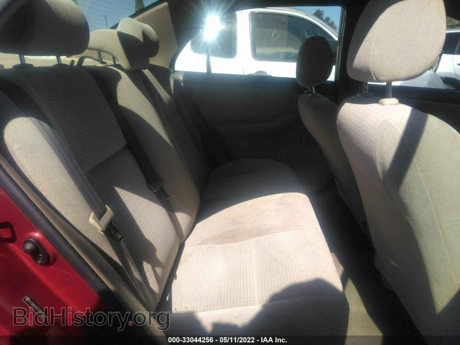 2007 TOYOTA COROLLA - VIN: JTDBR32E970116980 - Фото 8