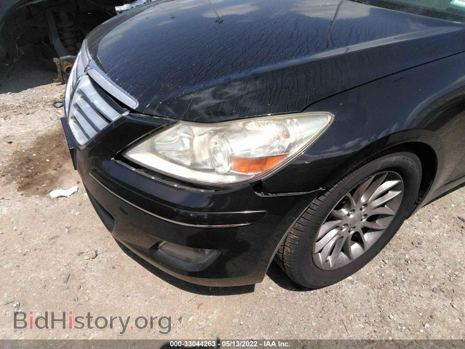 2009 HYUNDAI GENESIS - VIN: KMHGC46E99U040689 - Фото 6