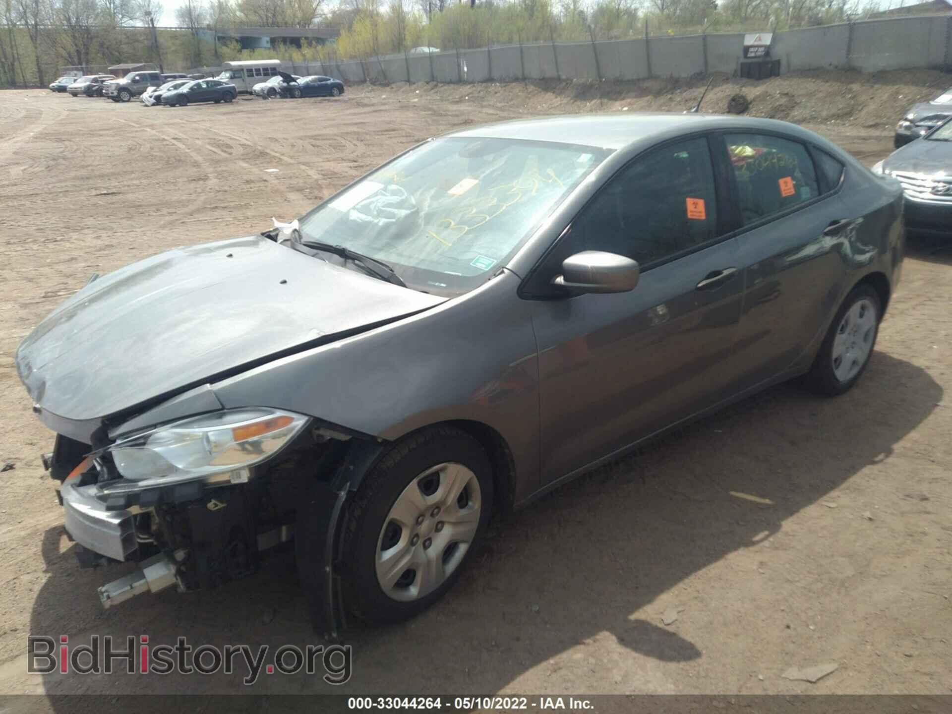 2013 DODGE DART - VIN: 1C3CDFAA5DD197634 - Photo 2