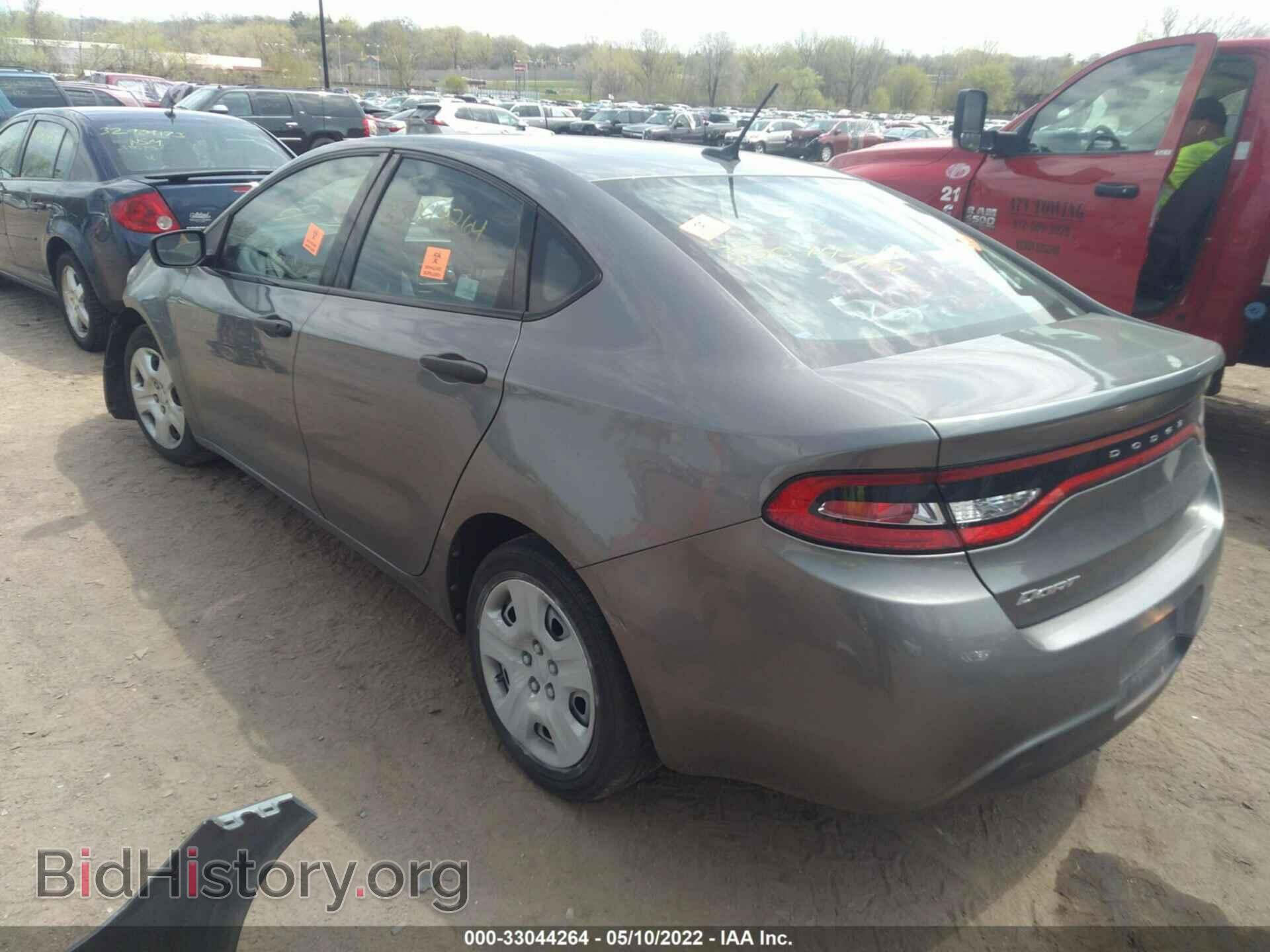 2013 DODGE DART - VIN: 1C3CDFAA5DD197634 - Photo 3