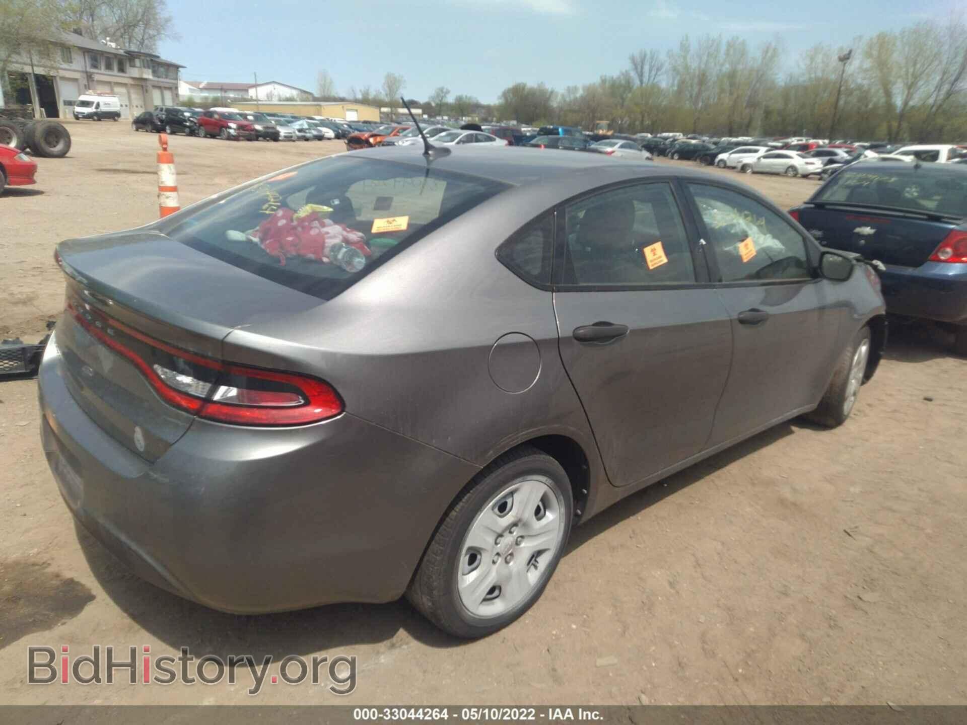 2013 DODGE DART - VIN: 1C3CDFAA5DD197634 - Photo 4