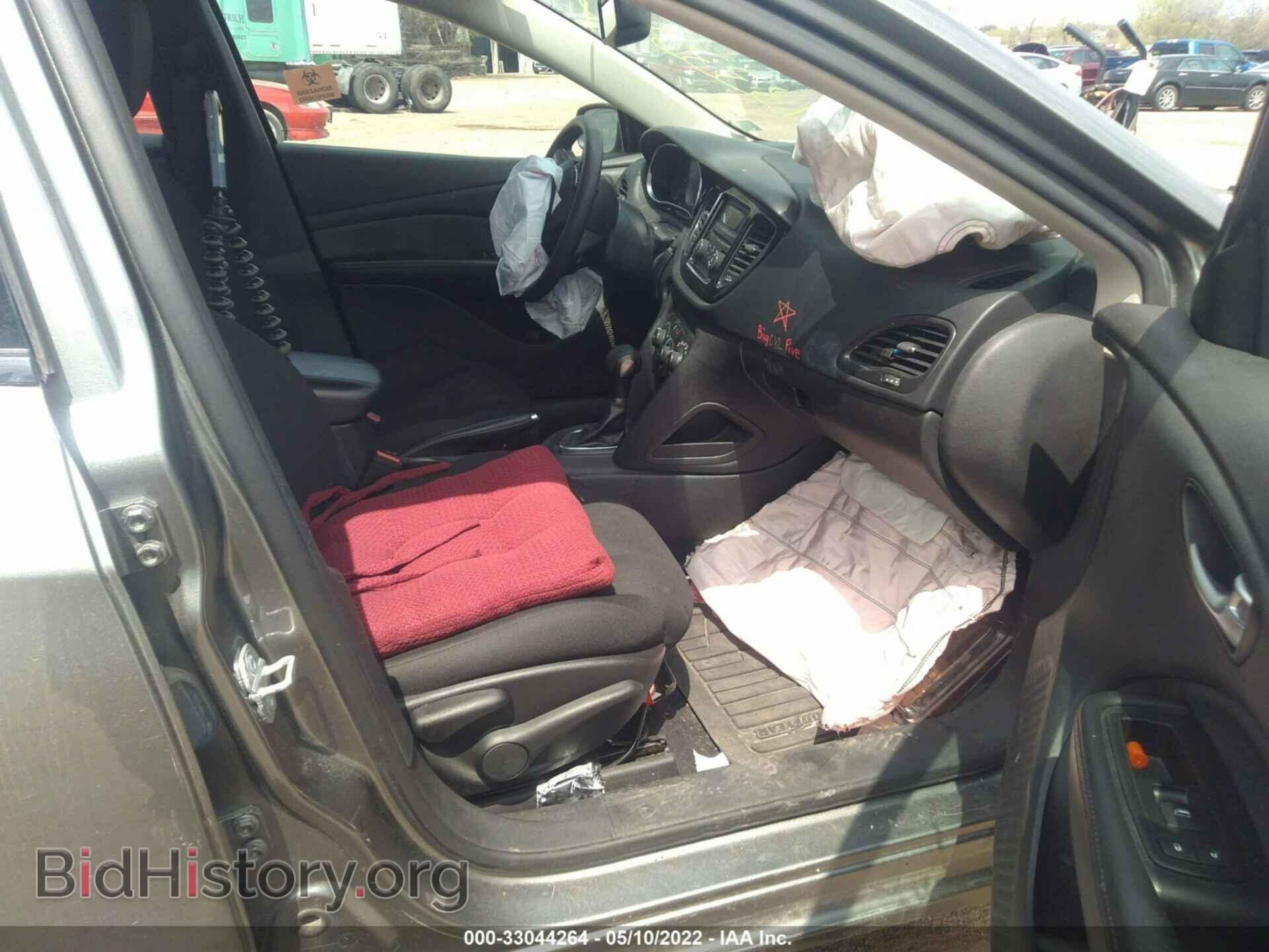 2013 DODGE DART - VIN: 1C3CDFAA5DD197634 - Photo 5