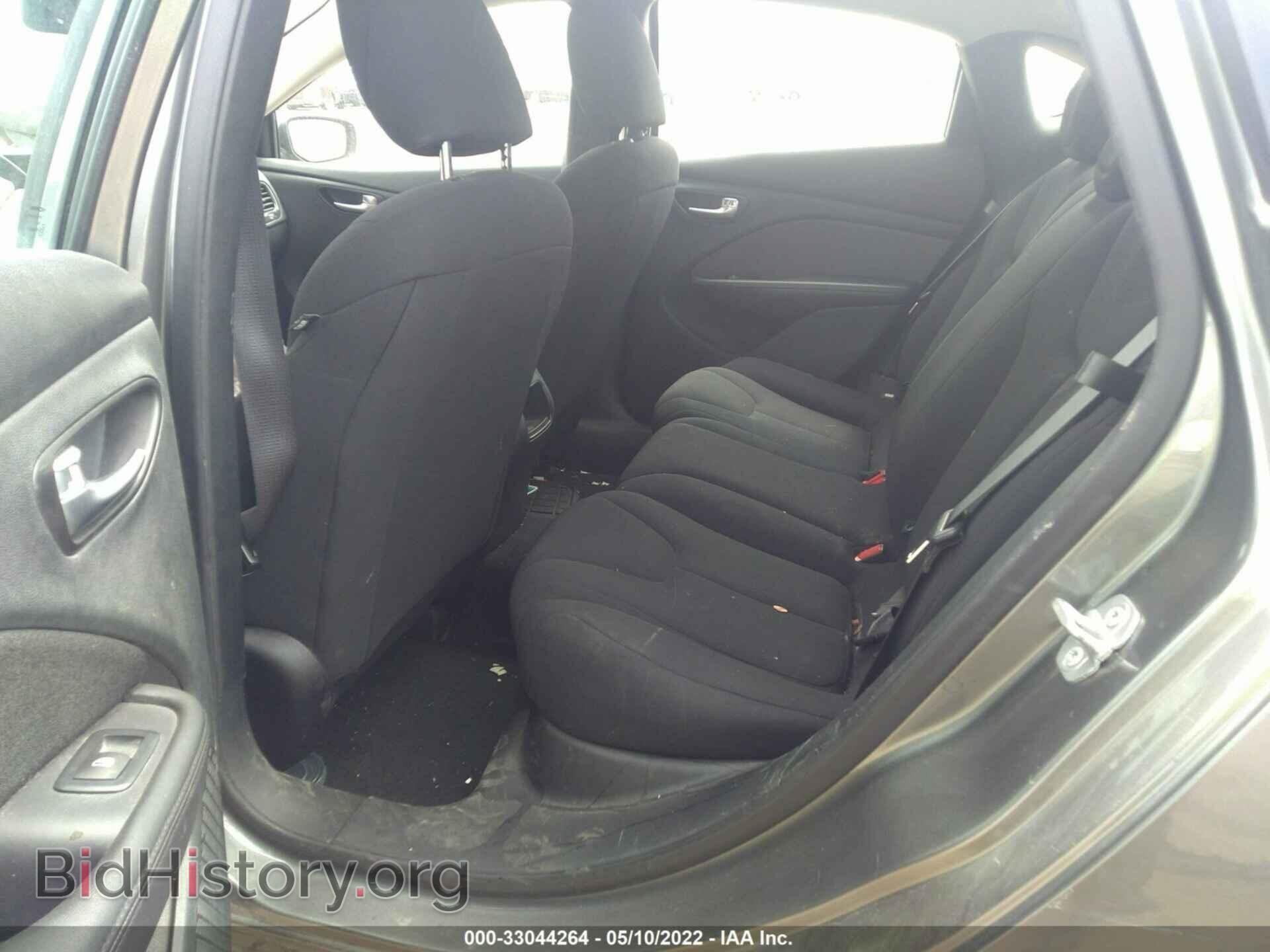 2013 DODGE DART - VIN: 1C3CDFAA5DD197634 - Photo 8