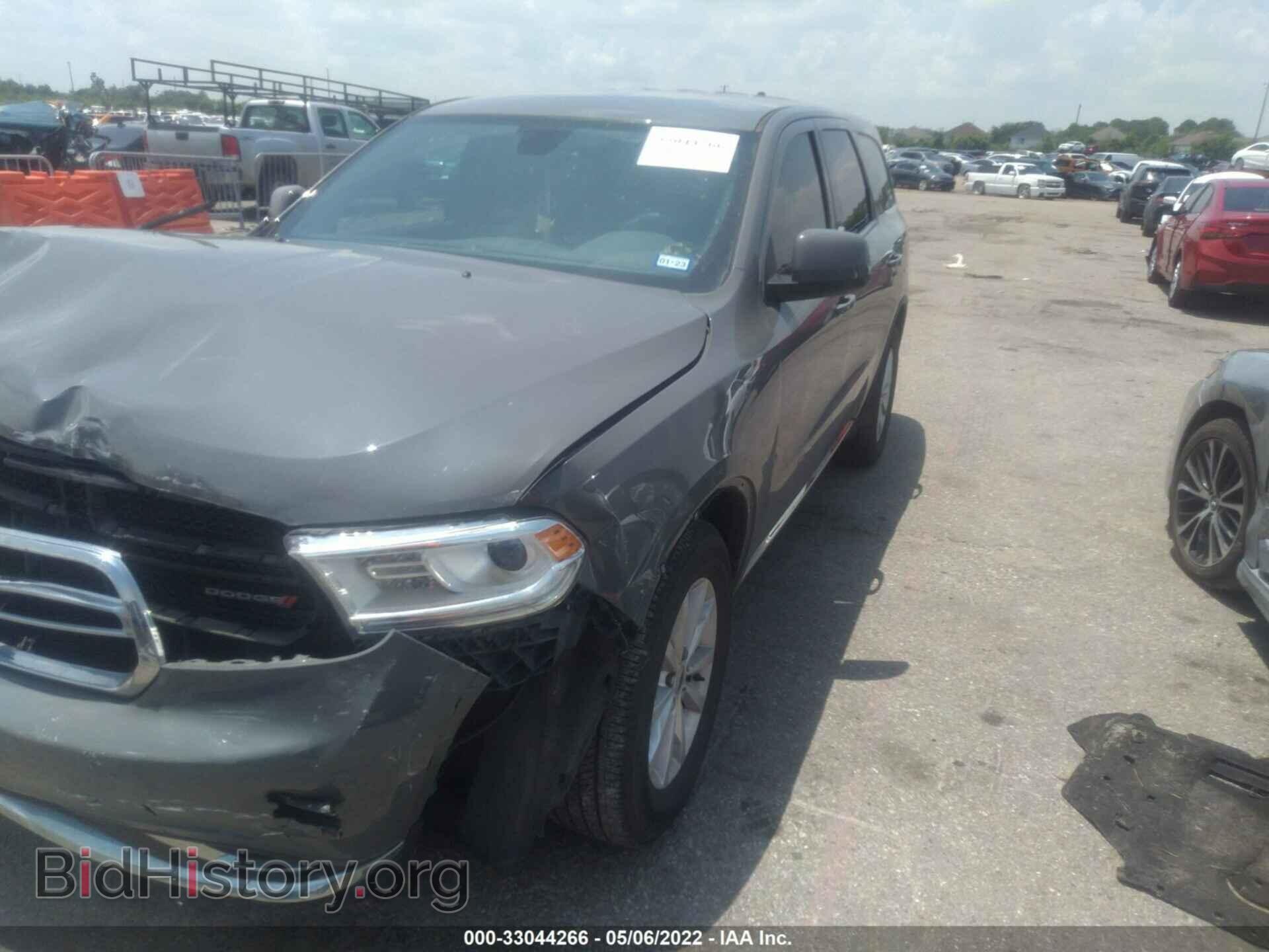 2019 DODGE DURANGO - VIN: 1C4RDHAG3KC604665 - Photo 2