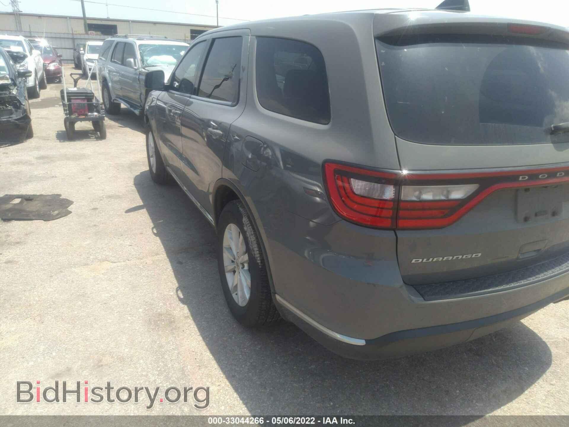 2019 DODGE DURANGO - VIN: 1C4RDHAG3KC604665 - Photo 3