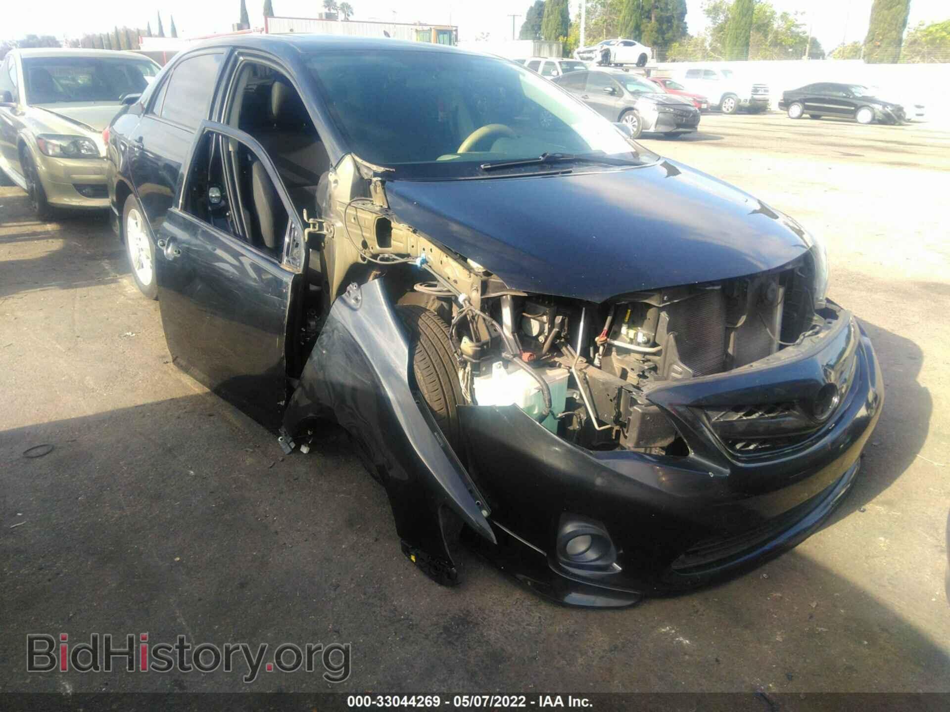 Фотография 2T1BU4EE3BC743110 - TOYOTA COROLLA 2011