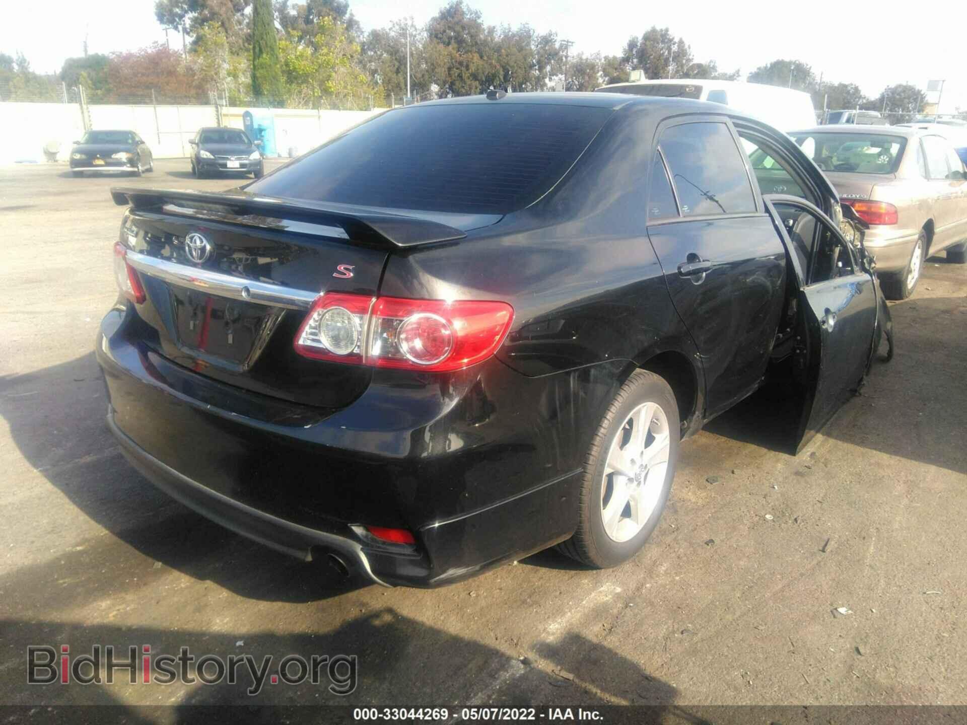 2011 TOYOTA COROLLA - VIN: 2T1BU4EE3BC743110 - Фото 4