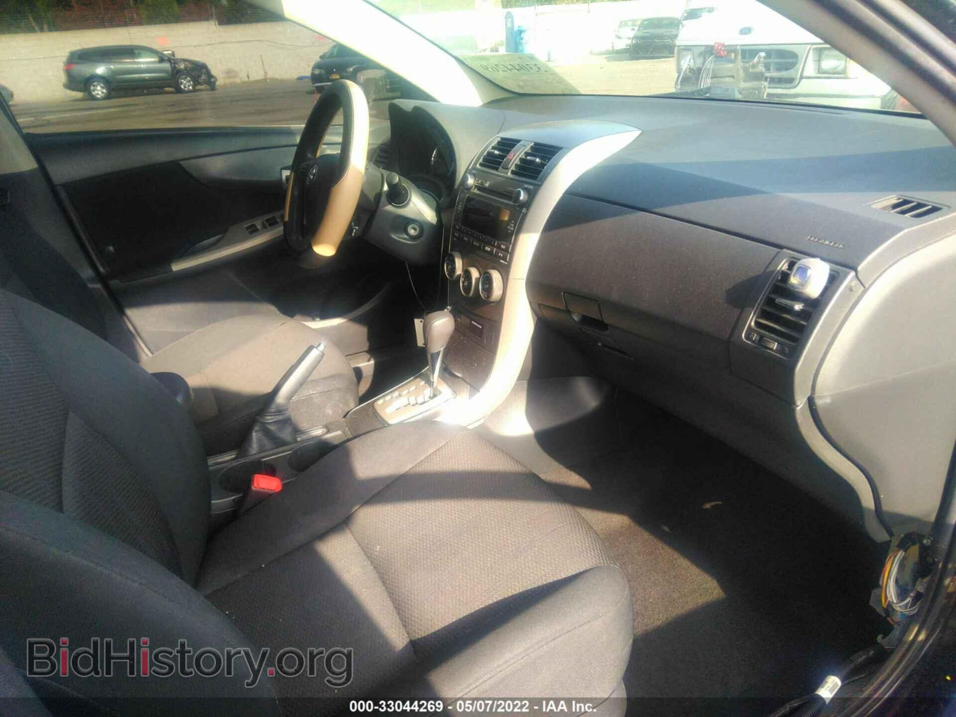 2011 TOYOTA COROLLA - VIN: 2T1BU4EE3BC743110 - Фото 5