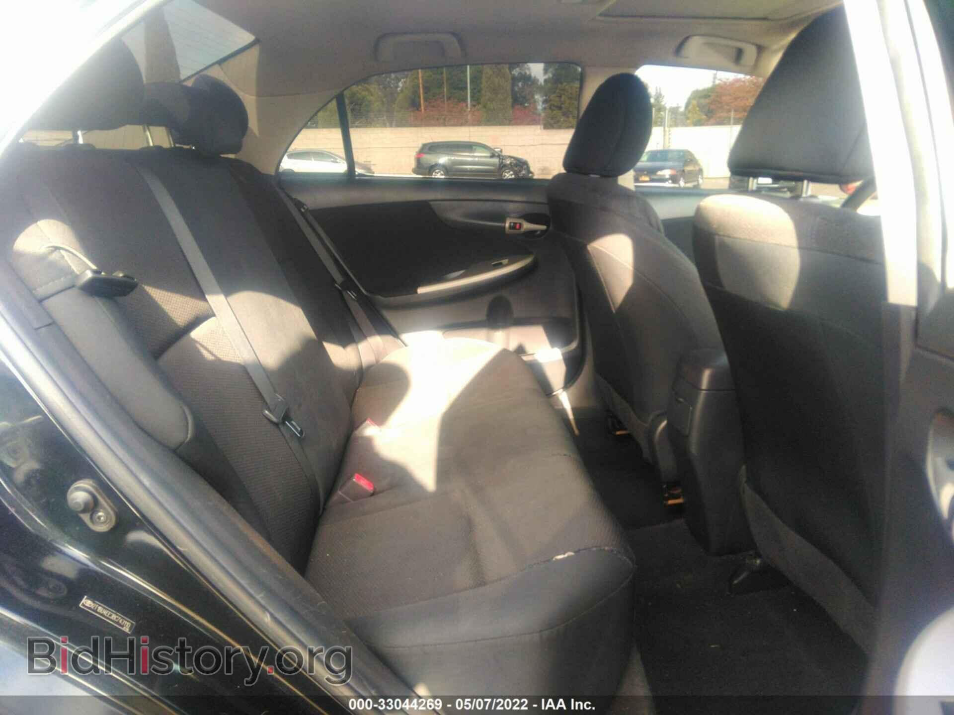 2011 TOYOTA COROLLA - VIN: 2T1BU4EE3BC743110 - Фото 8