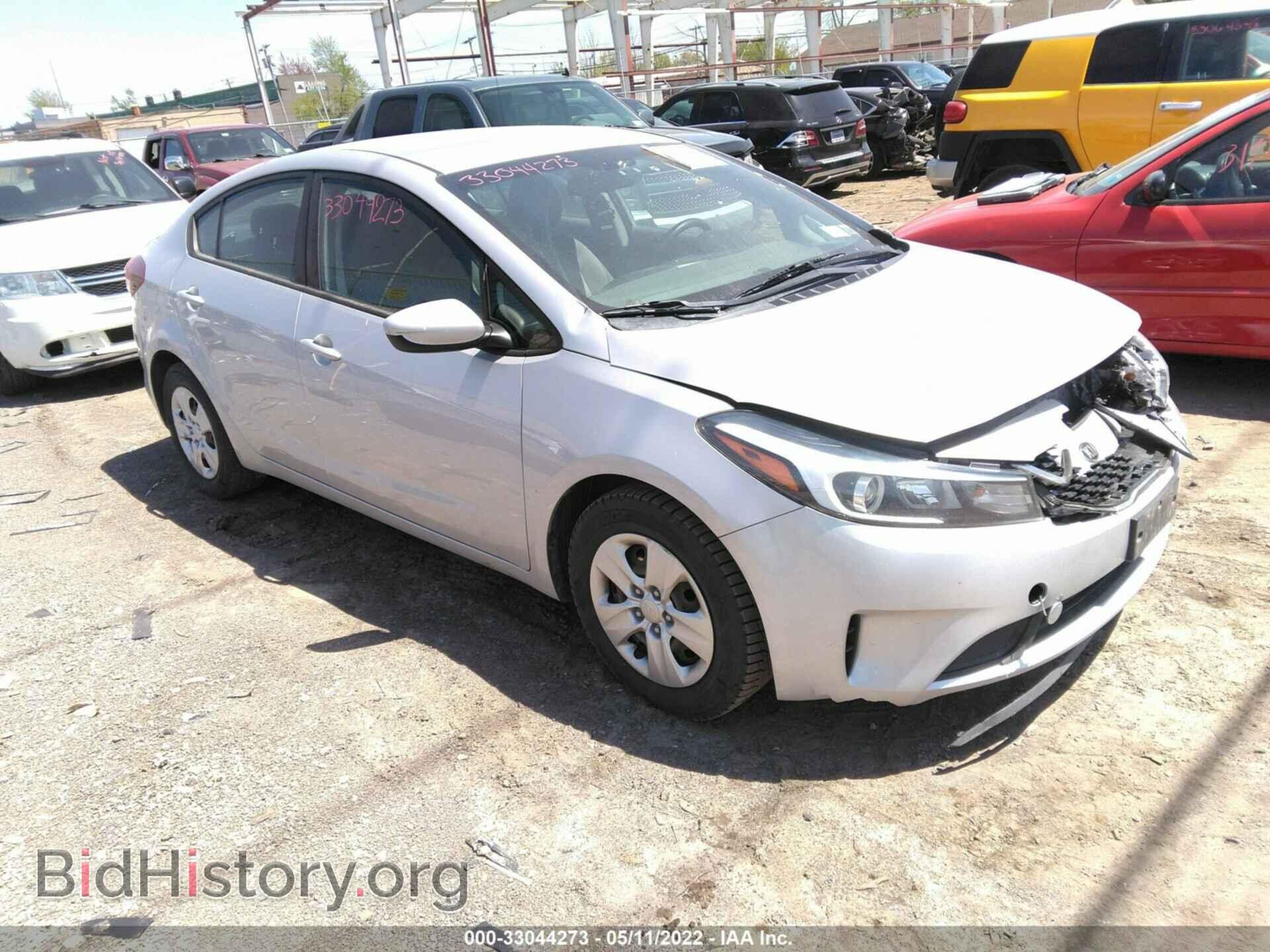 Фотография 3KPFK4A75HE032355 - KIA FORTE 2017