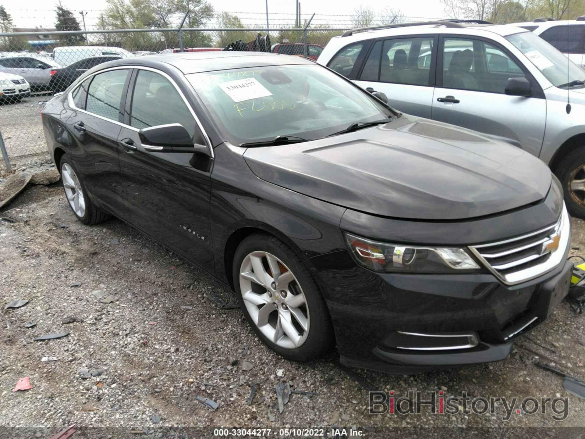 Photo 2G1125S38F9194884 - CHEVROLET IMPALA 2015