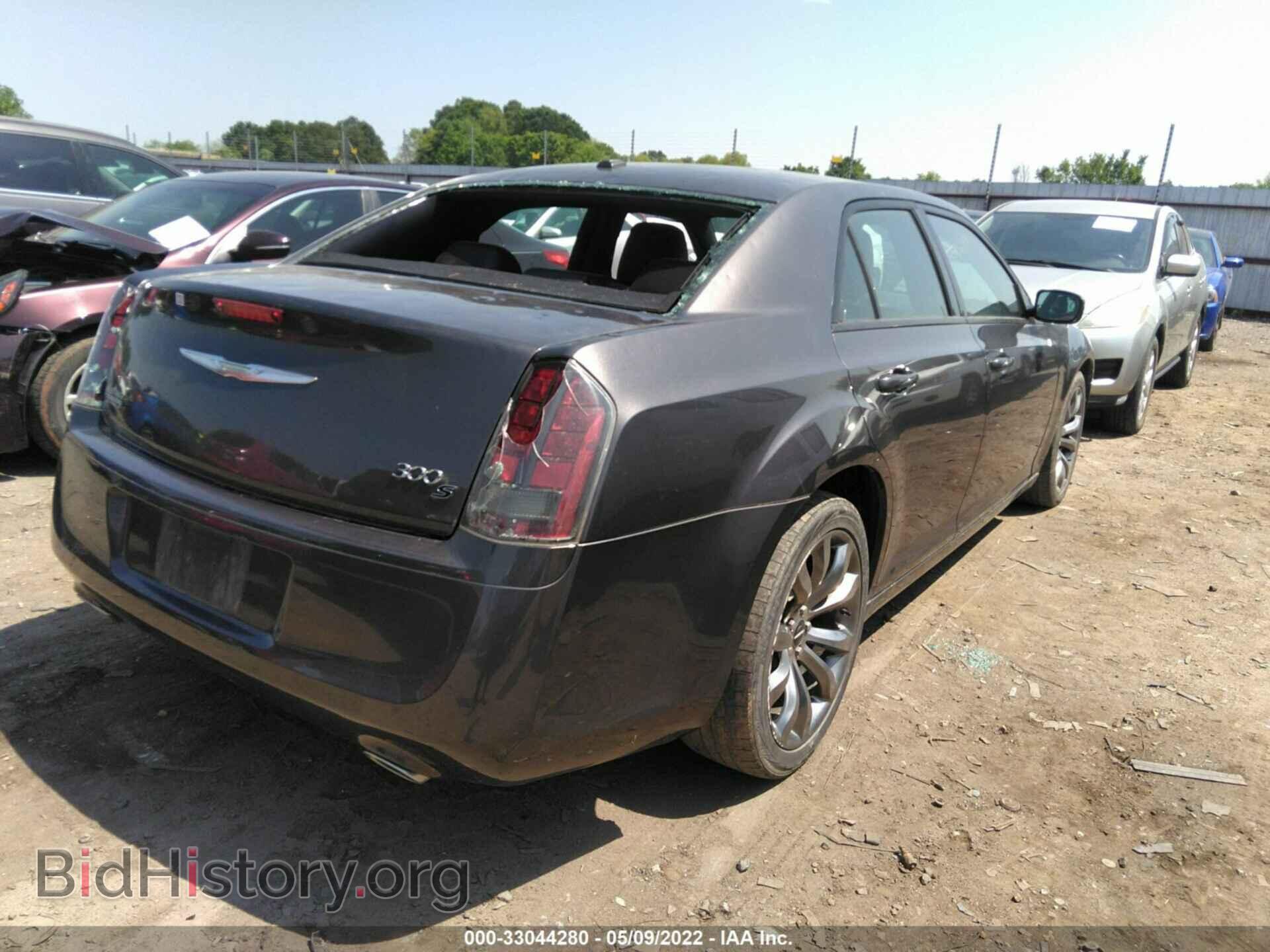 2014 CHRYSLER 300 - VIN: 2C3CCABG2EH383208 - Фото 4
