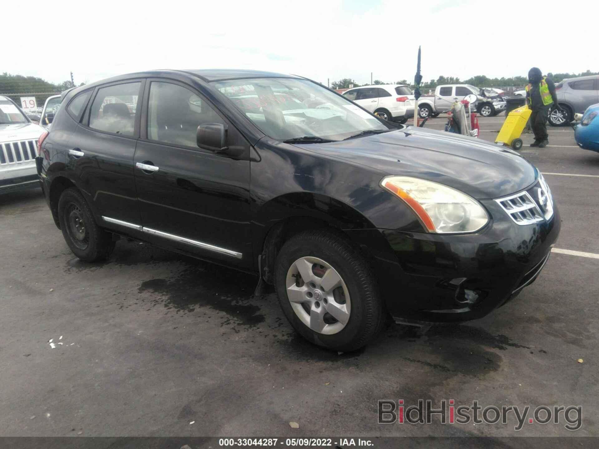 Photo JN8AS5MTXBW568308 - NISSAN ROGUE 2011