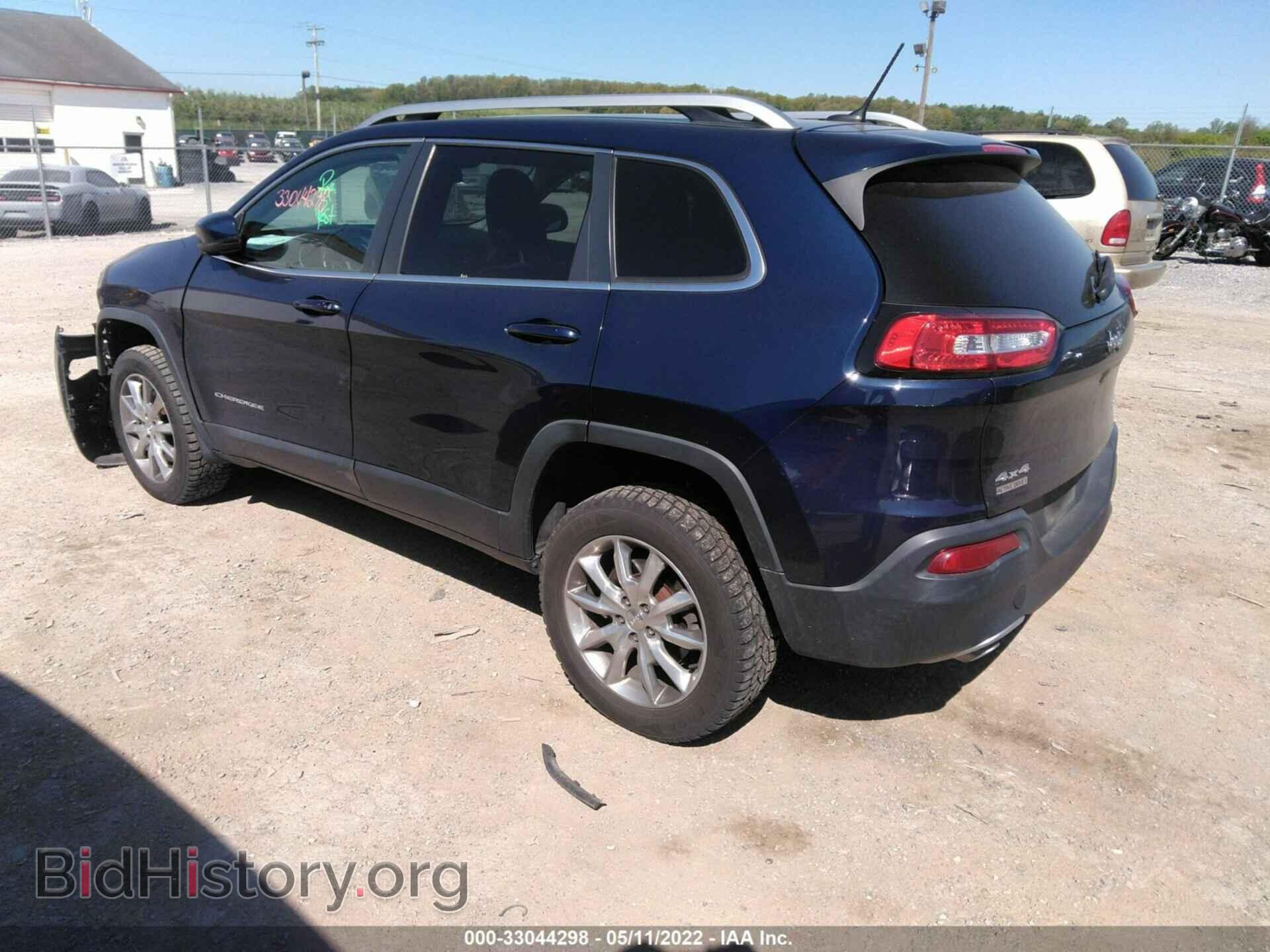 2014 JEEP CHEROKEE - VIN: 1C4PJMDS1EW132283 - Фото 3