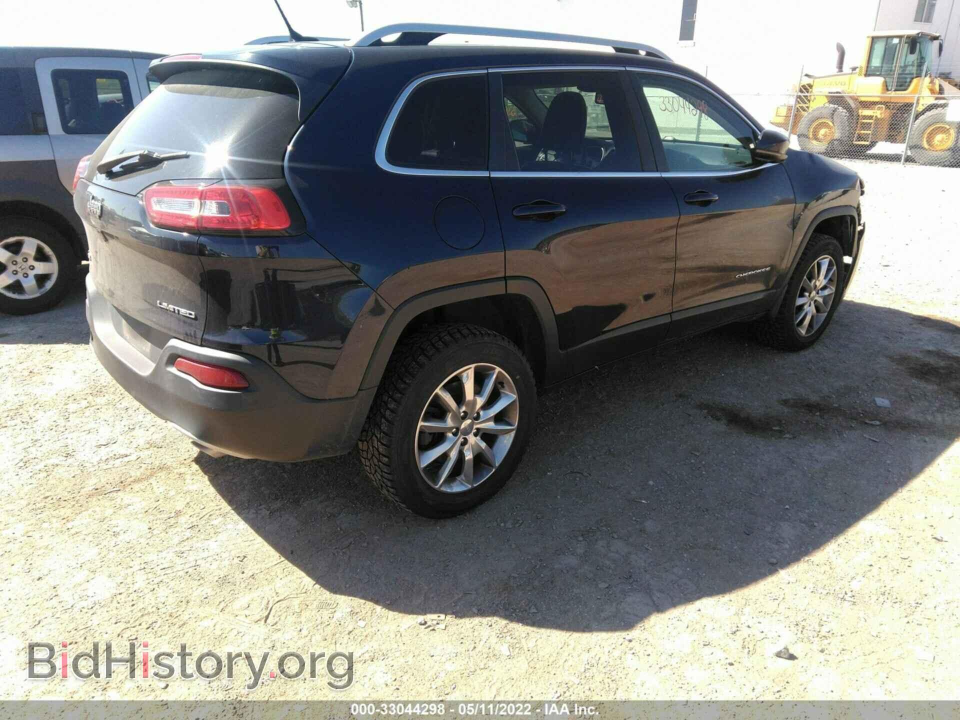 2014 JEEP CHEROKEE - VIN: 1C4PJMDS1EW132283 - Фото 4