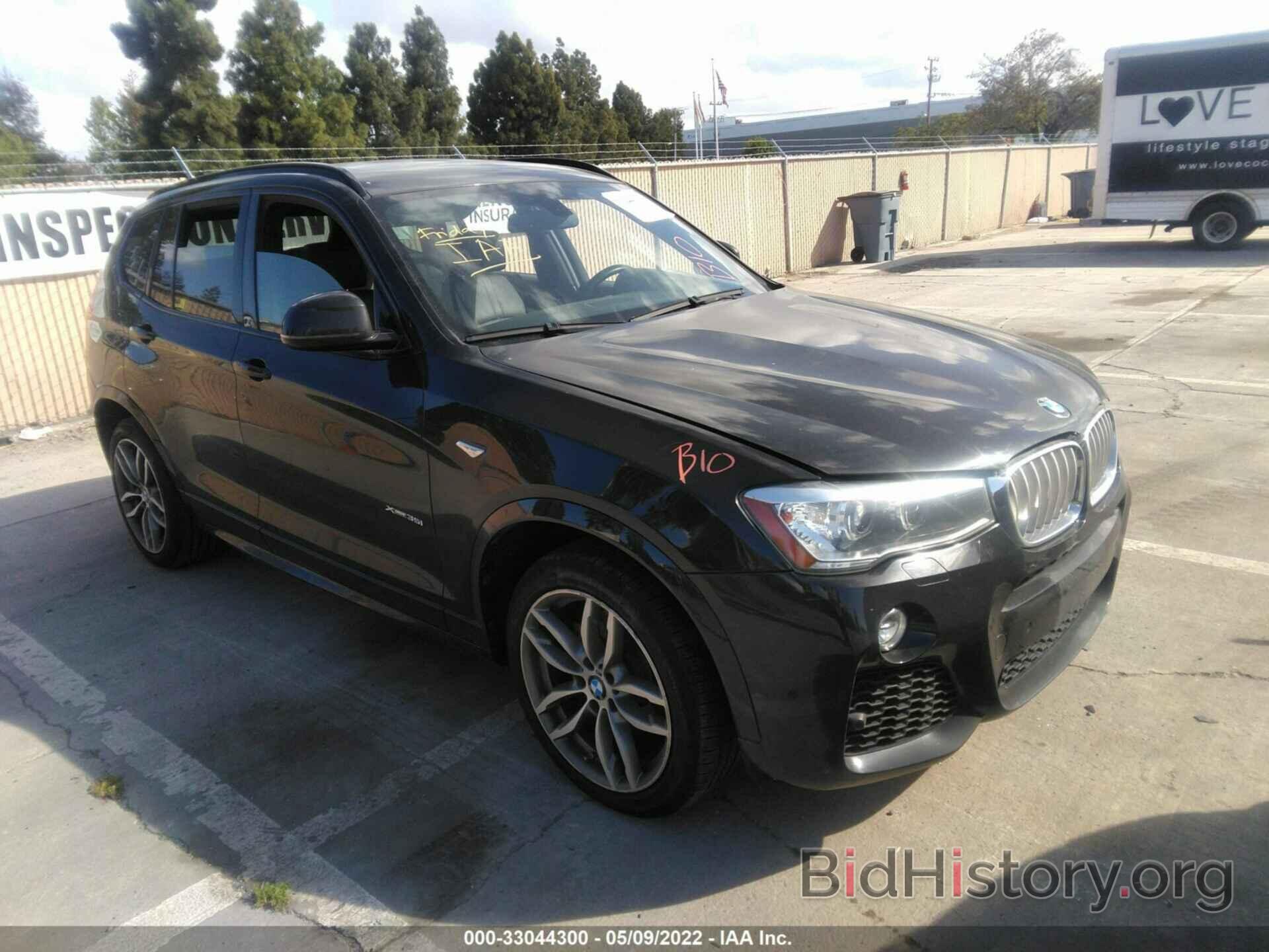 Photo 5UXWX7C57F0K34679 - BMW X3 2015