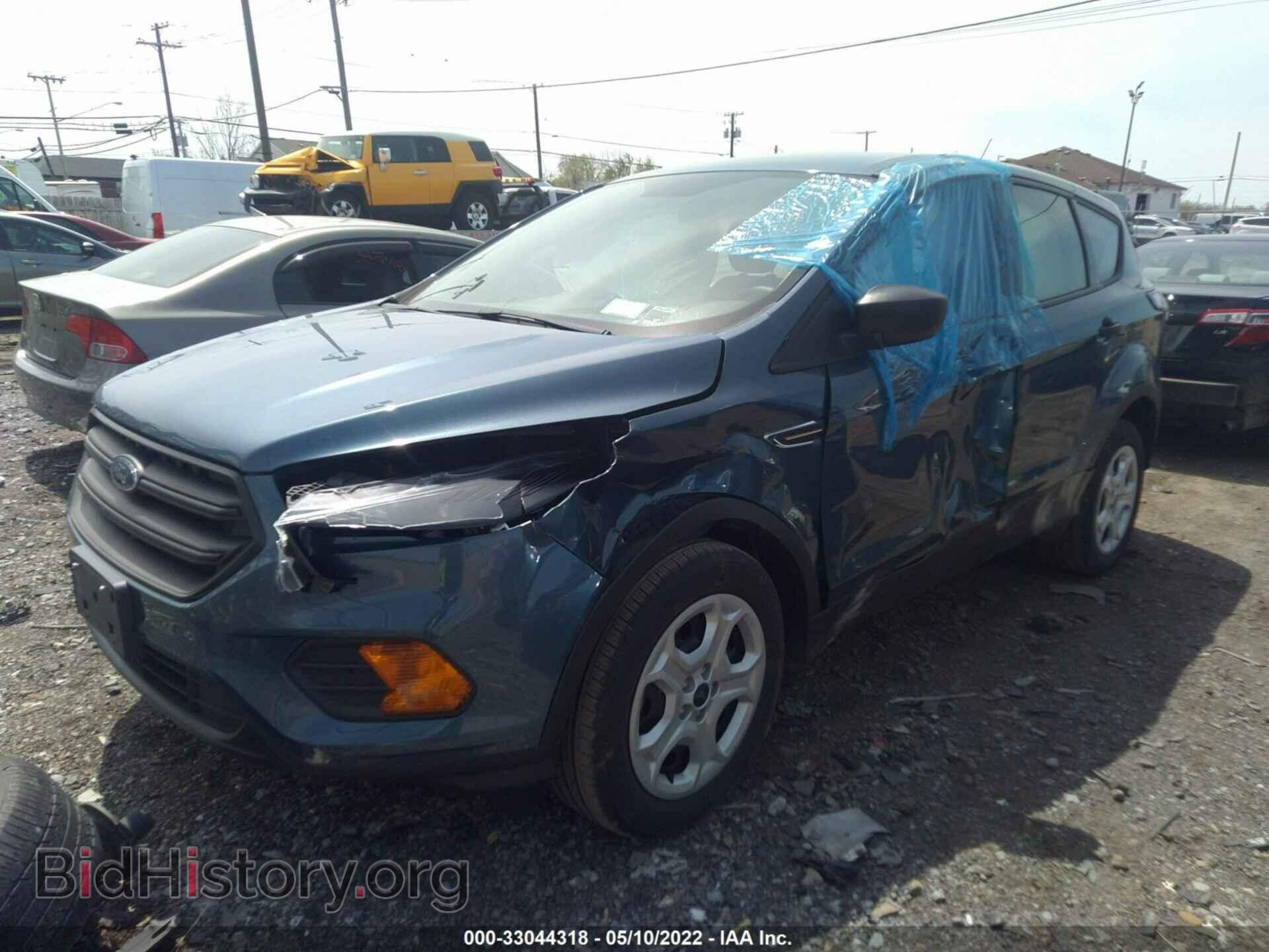 2018 FORD ESCAPE - VIN: 1FMCU0F71JUB38626 - Фото 2