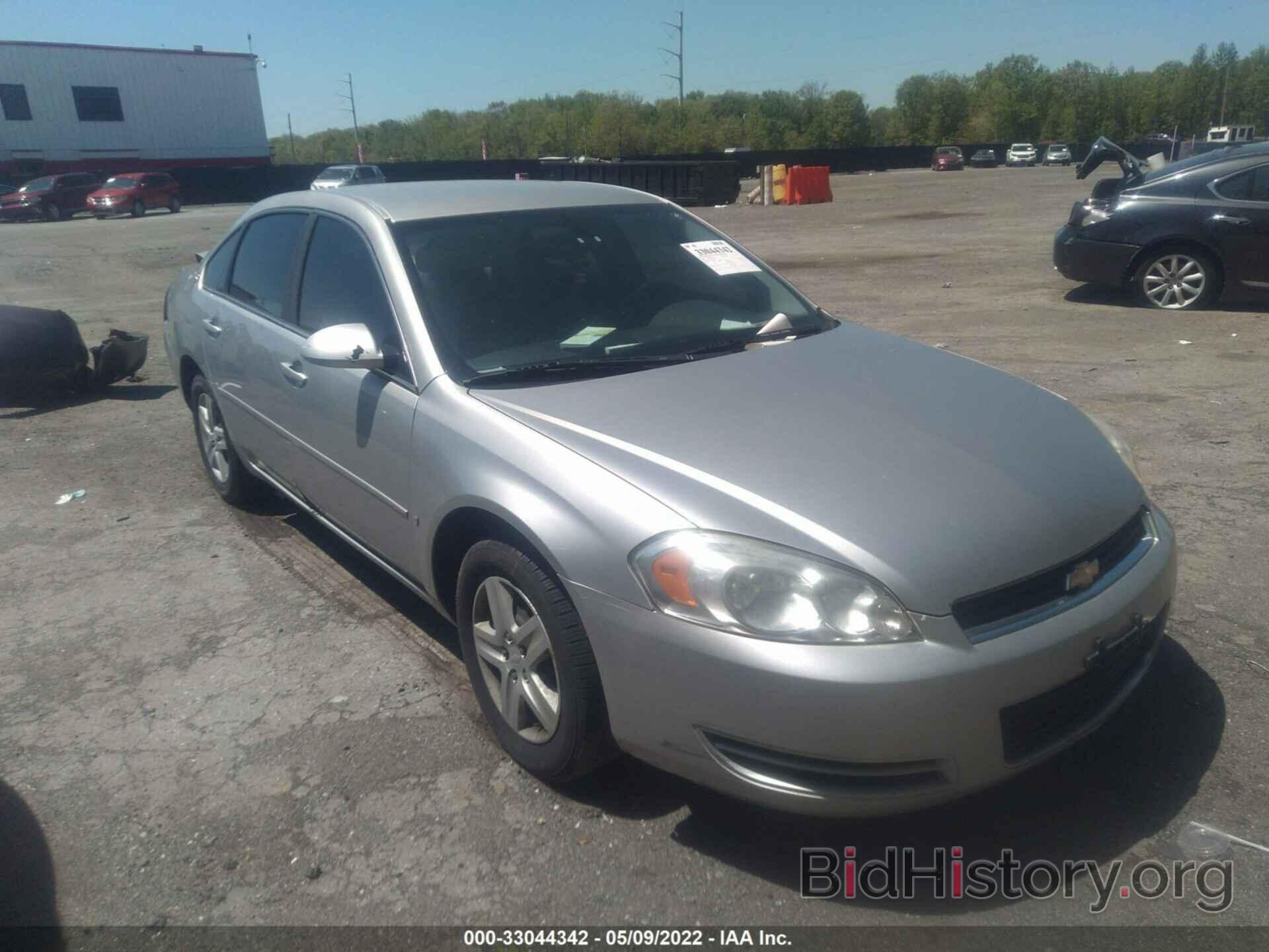 Photo 2G1WT58K969257265 - CHEVROLET IMPALA 2006