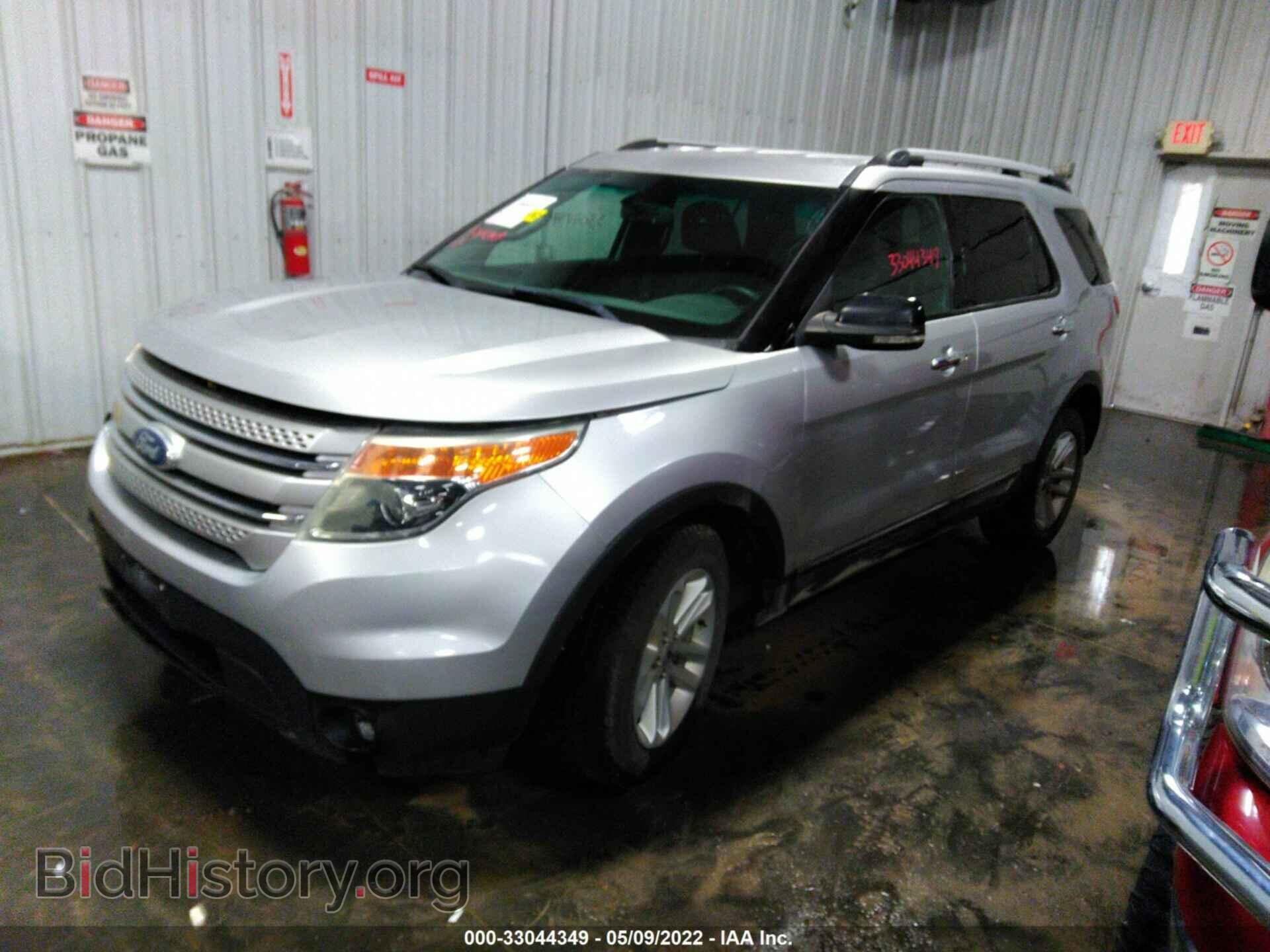 2011 FORD EXPLORER - VIN: 1FMHK8D84BGA76628 - Photo 2