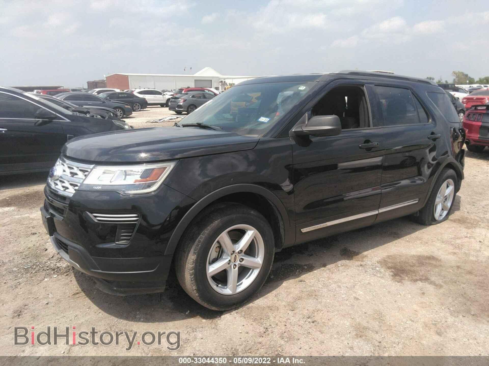 2019 FORD EXPLORER - VIN: 1FM5K7D80KGA40318 - Фото 2