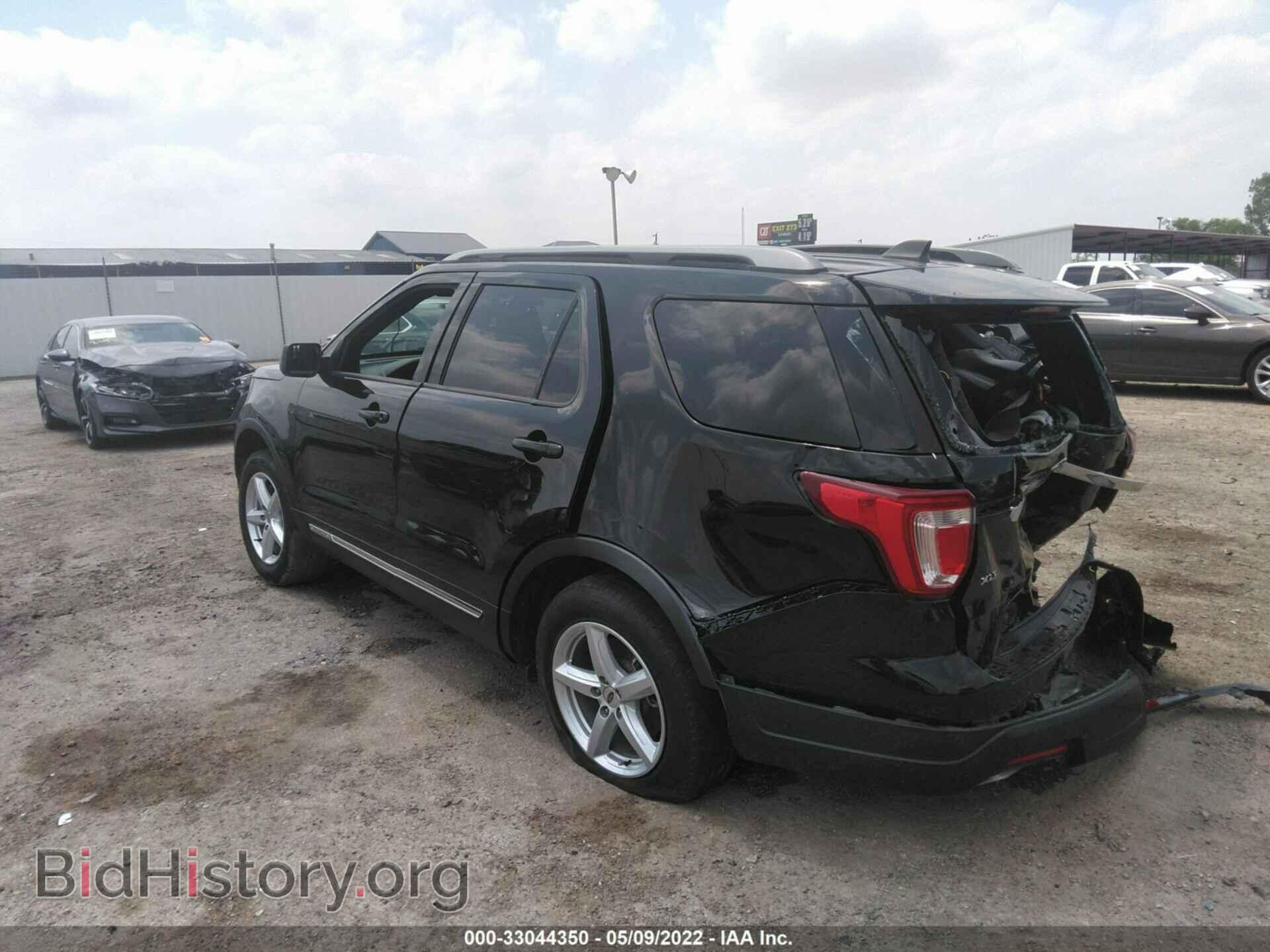 2019 FORD EXPLORER - VIN: 1FM5K7D80KGA40318 - Фото 3