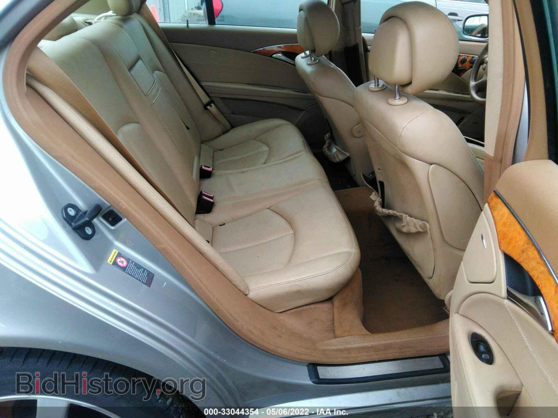 2008 MERCEDES-BENZ E-CLASS - VIN: WDBUF87XX8B262205 - Фото 8