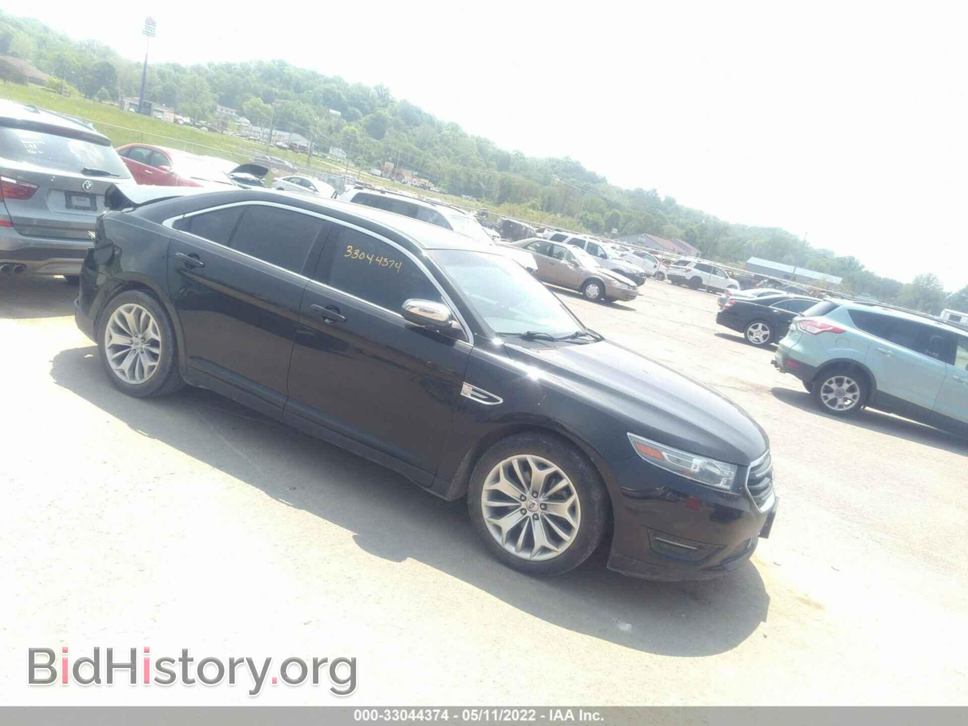 Photo 1FAHP2F80DG213914 - FORD TAURUS 2013