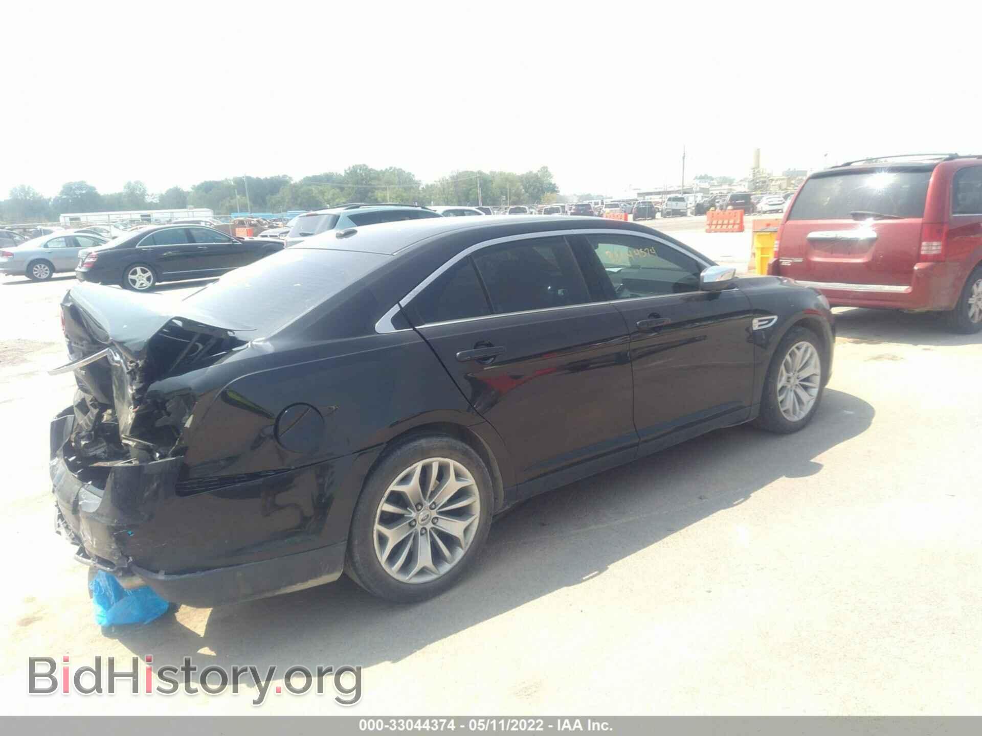 2013 FORD TAURUS - VIN: 1FAHP2F80DG213914 - Photo 4