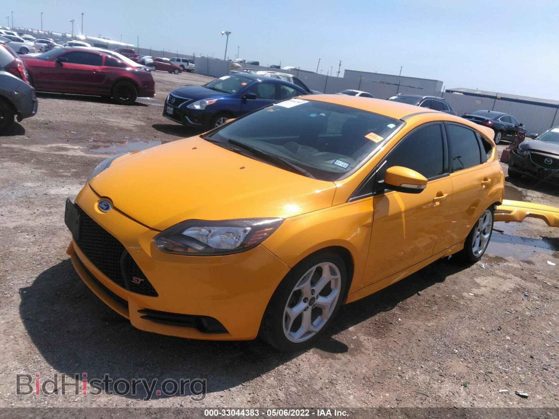 2013 FORD FOCUS - VIN: 1FADP3L92DL318933 - Фото 2