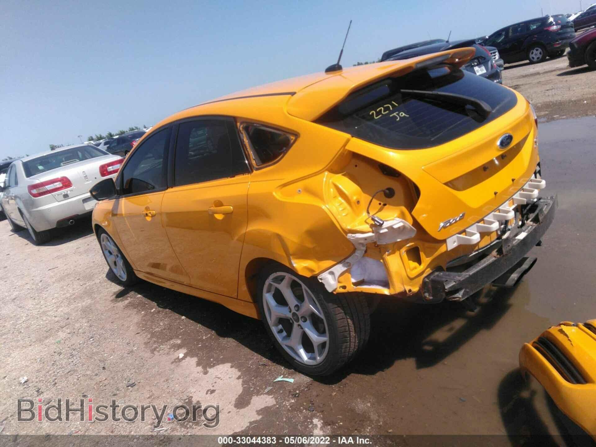 2013 FORD FOCUS - VIN: 1FADP3L92DL318933 - Фото 3