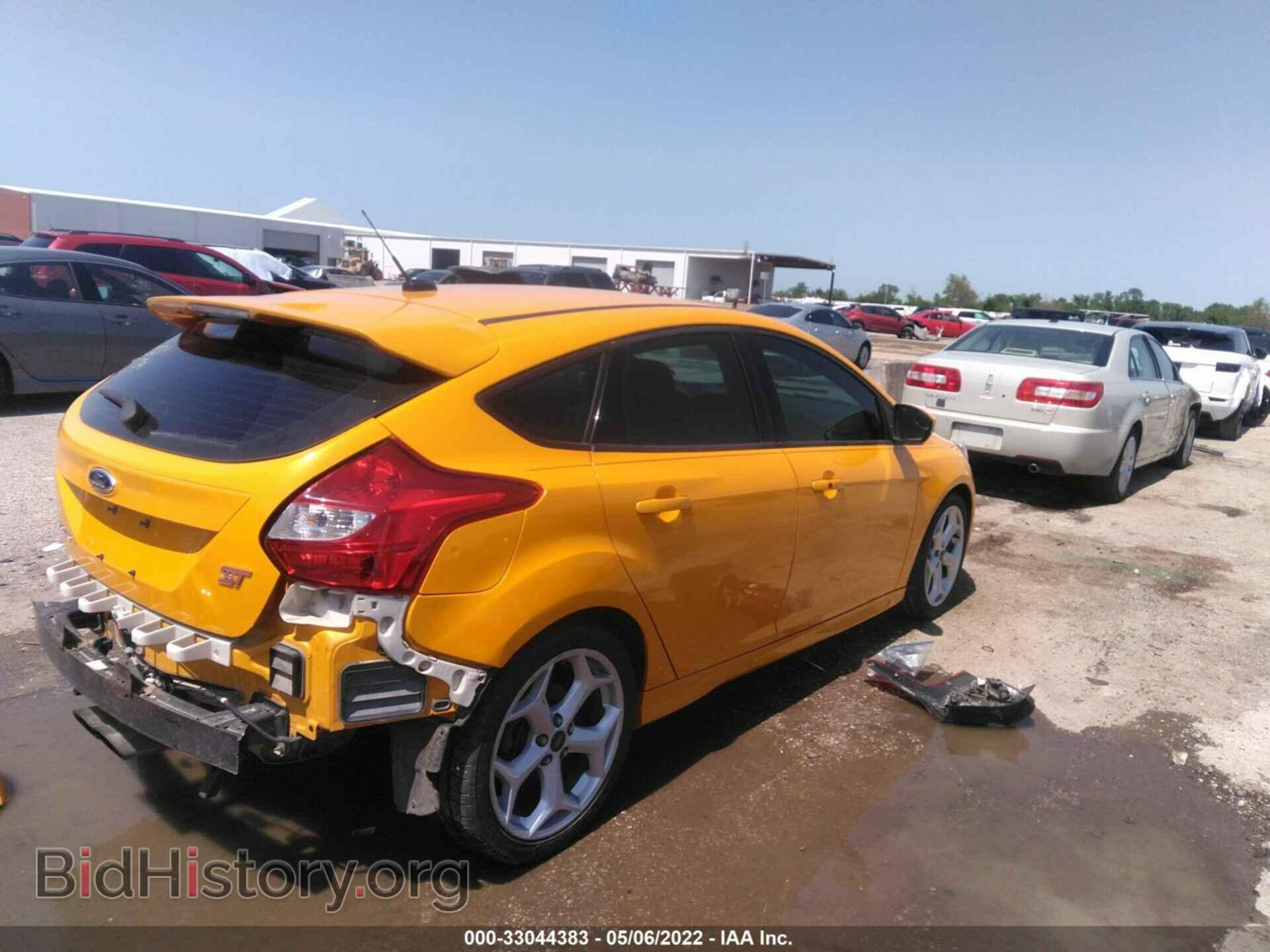 2013 FORD FOCUS - VIN: 1FADP3L92DL318933 - Фото 4