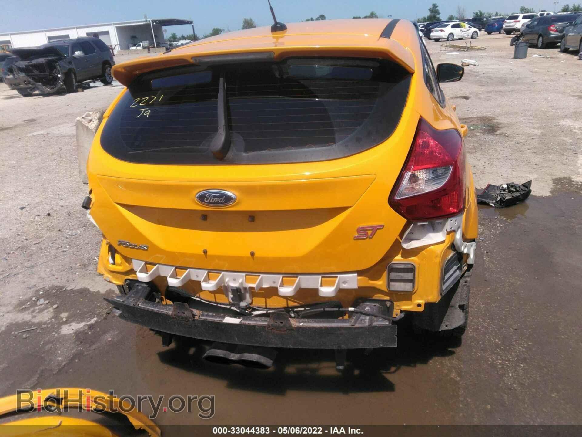 2013 FORD FOCUS - VIN: 1FADP3L92DL318933 - Фото 6