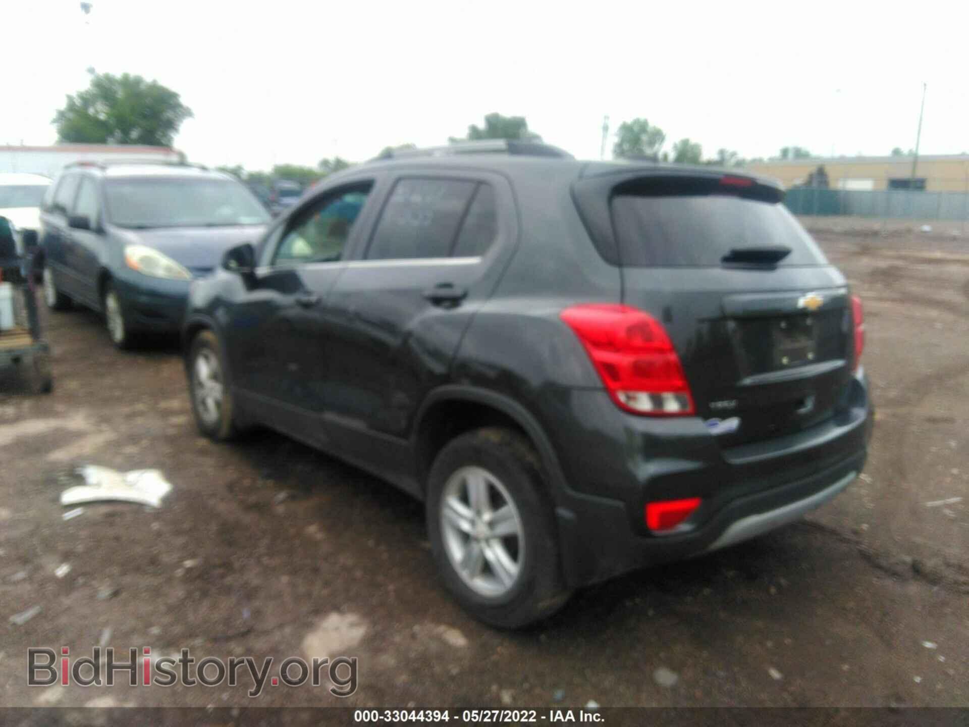 2017 CHEVROLET TRAX - VIN: 3GNCJLSB4HL290646 - Фото 3